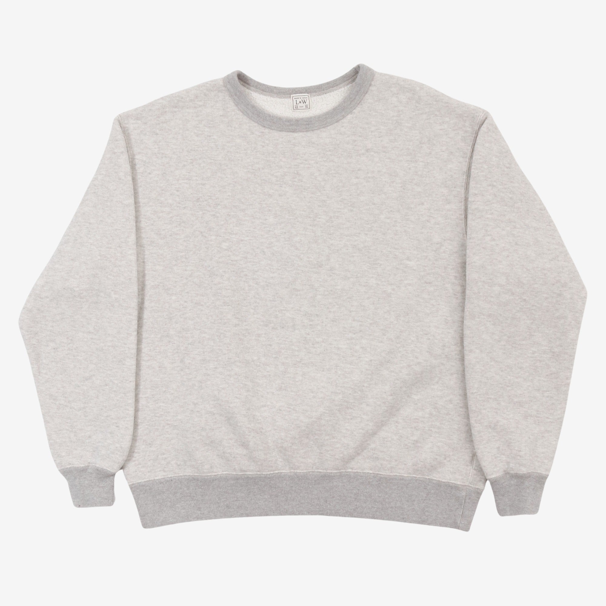 Image of Loopback Sweatshirt