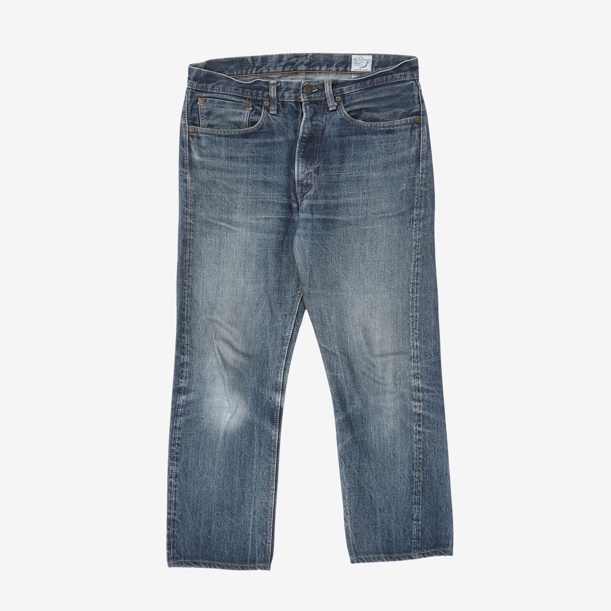 Image of Lot 107 Selvedge Denim