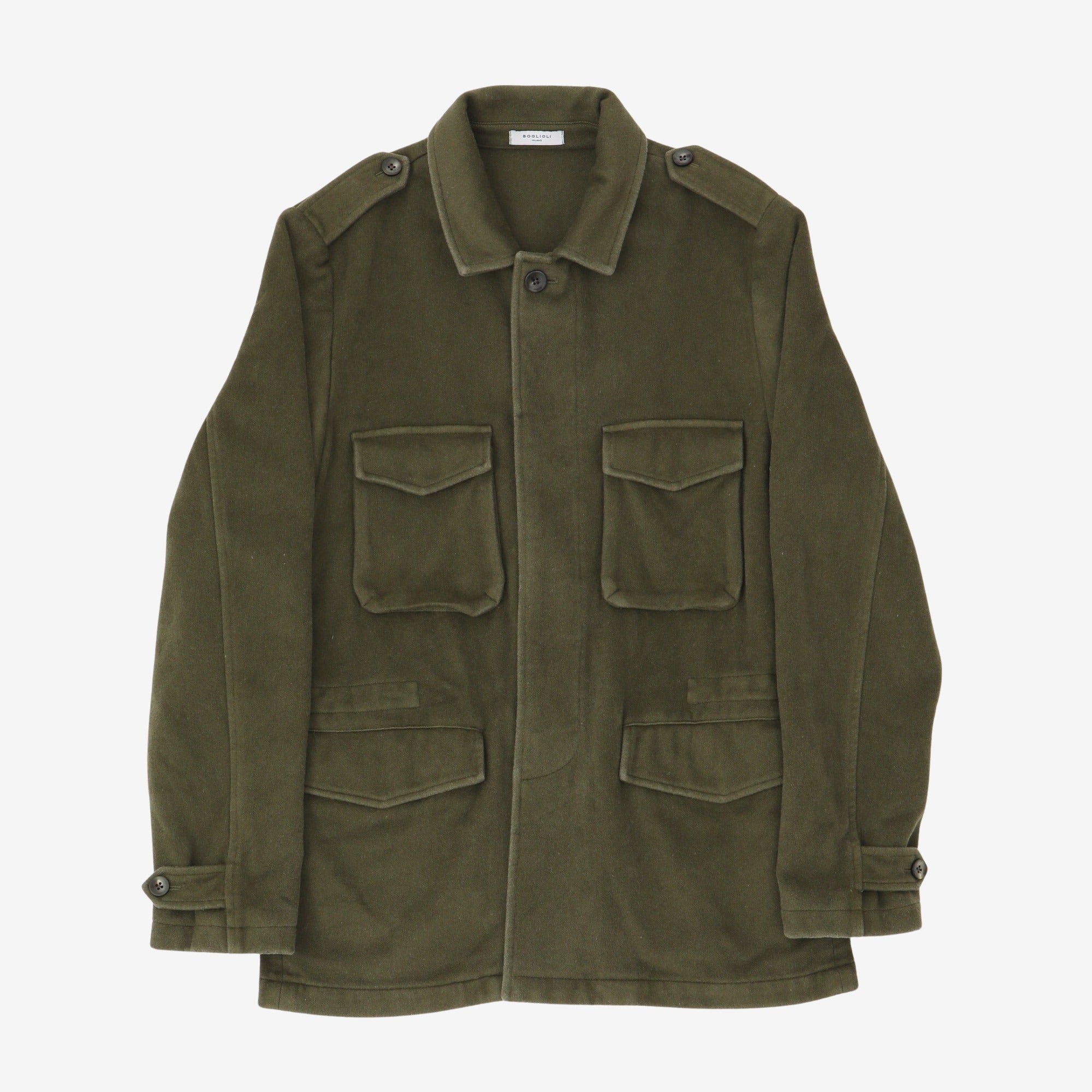 image of Cashmere Field Jacket