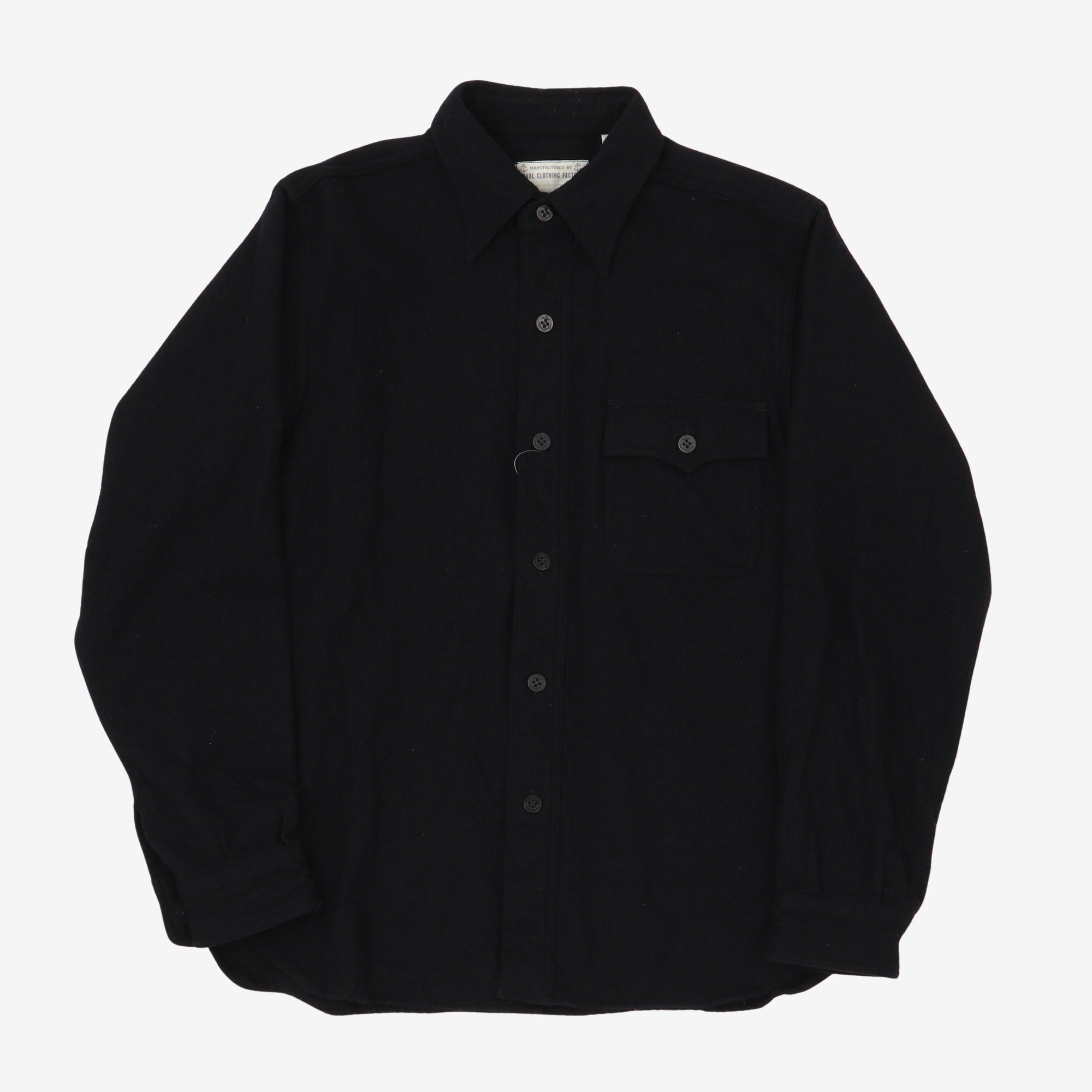 Image of Wool CPO Shirt