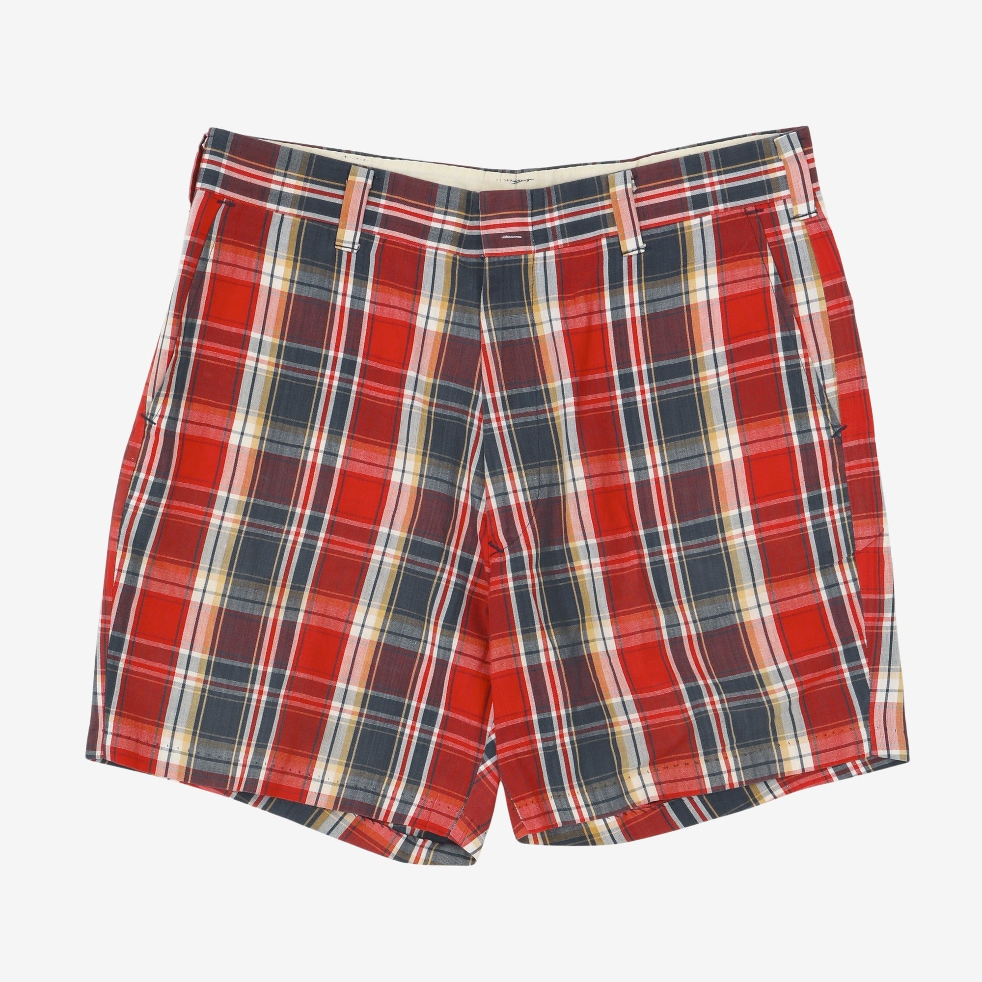 Image of Check Shorts