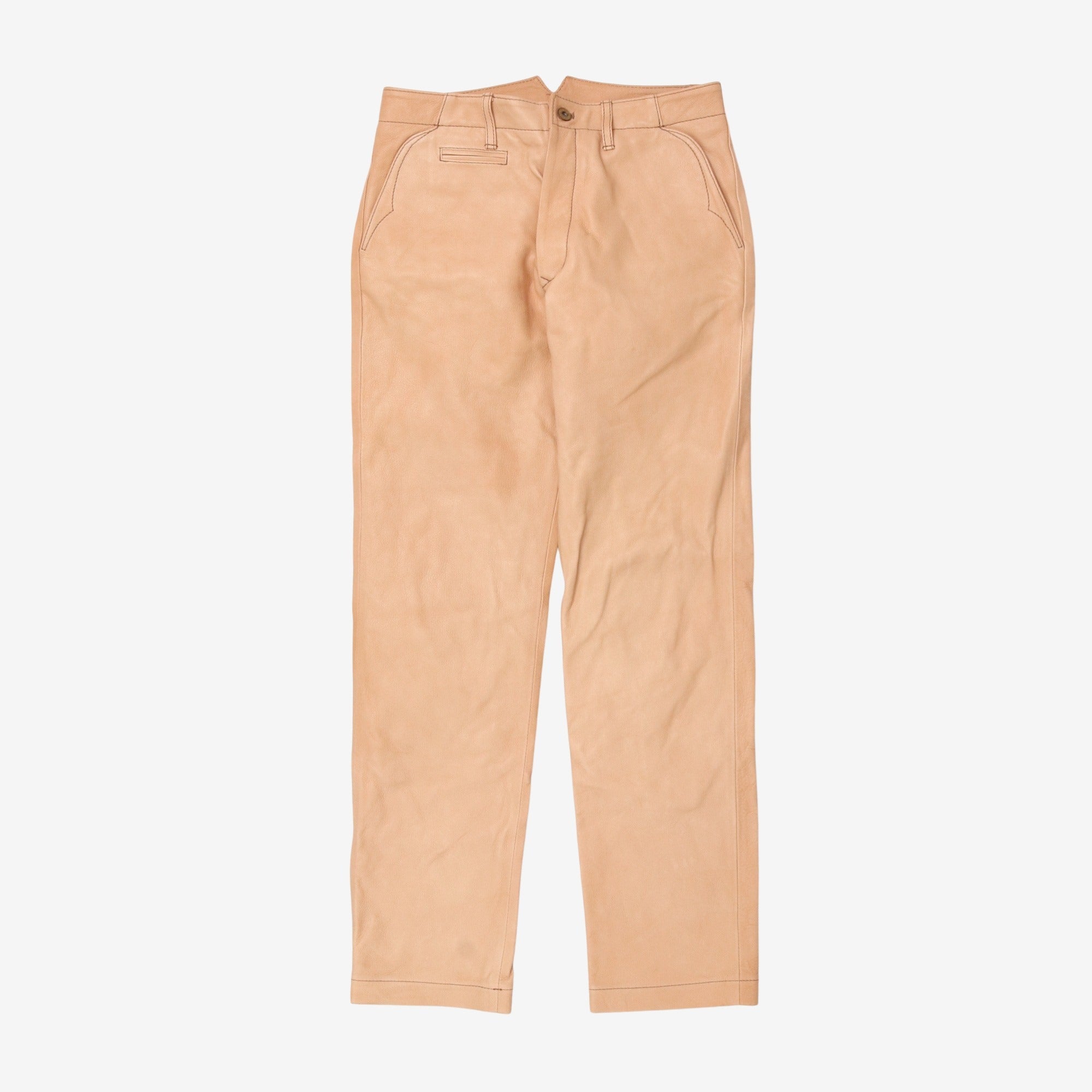 image of CP02 Leather Craftsman Pants (30W x 32L)