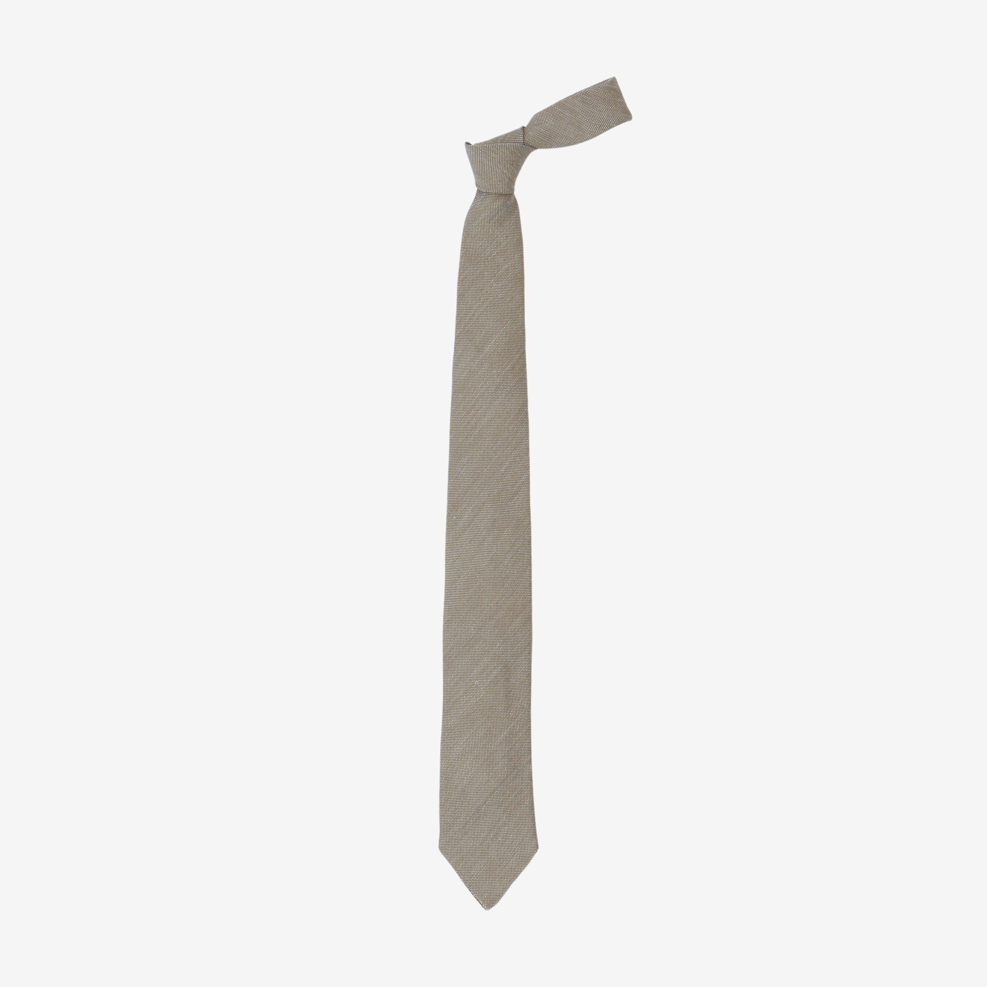 Image of Linen Silk Tie