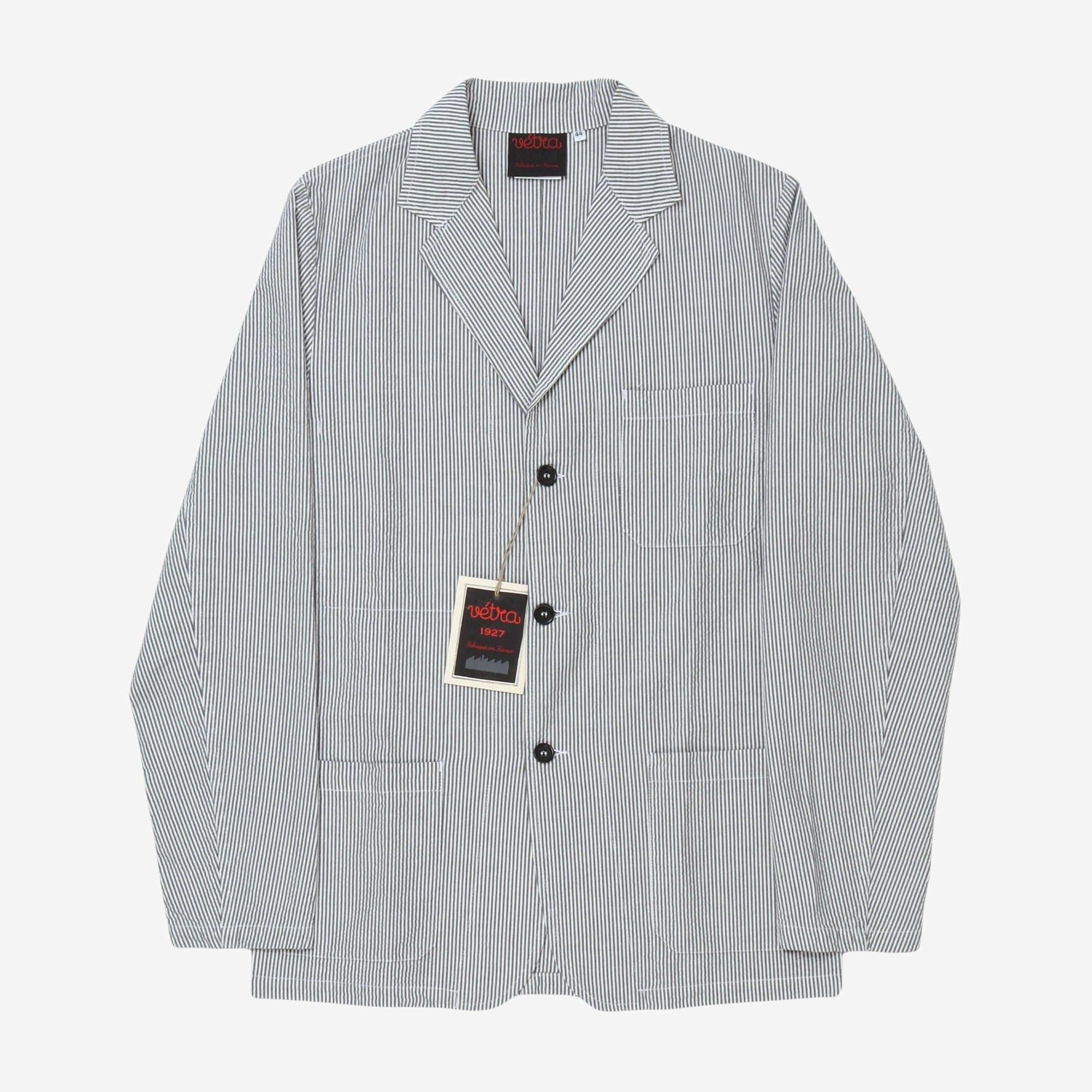 image of Seersucker Work Jacket