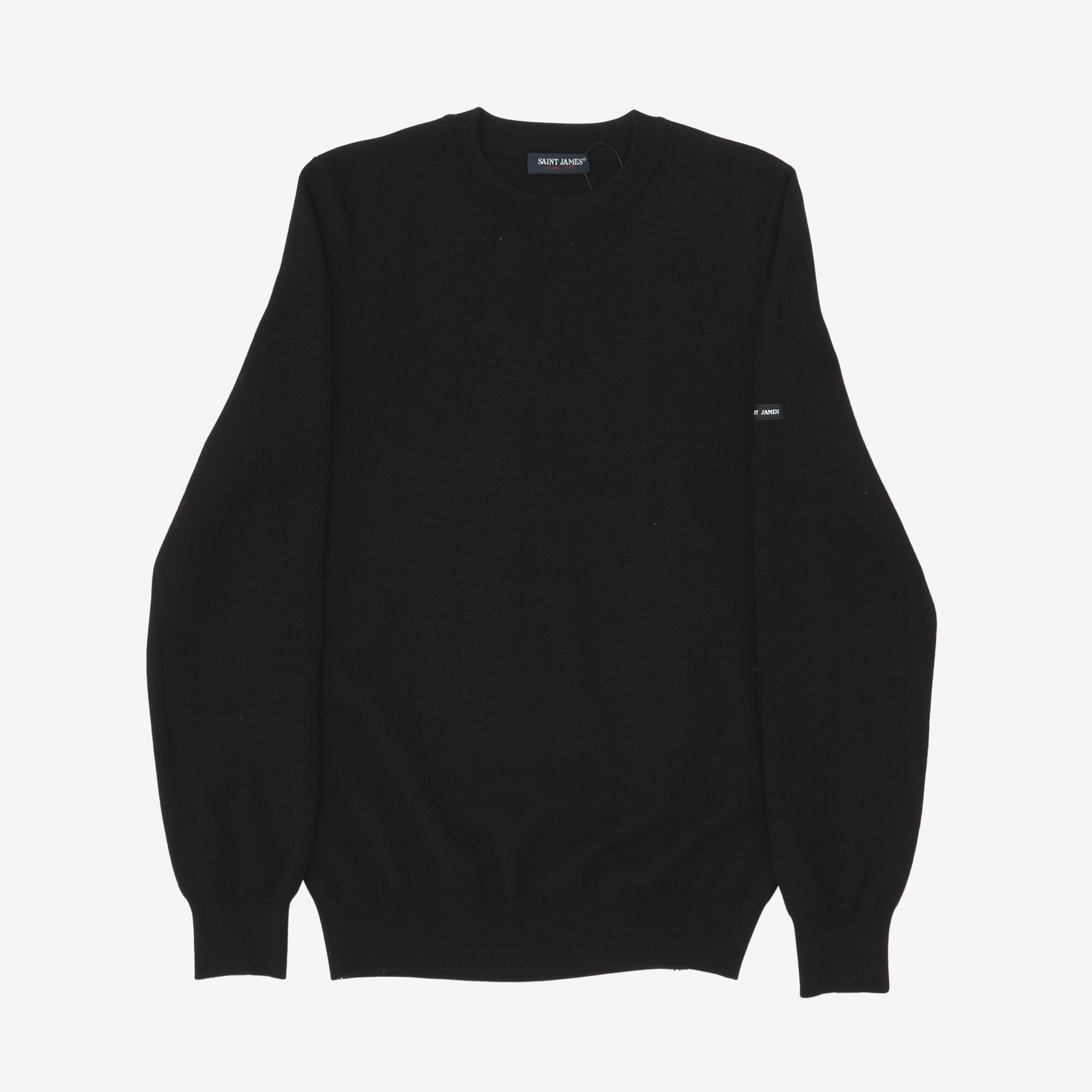 image of Knitted Crewneck Jumper