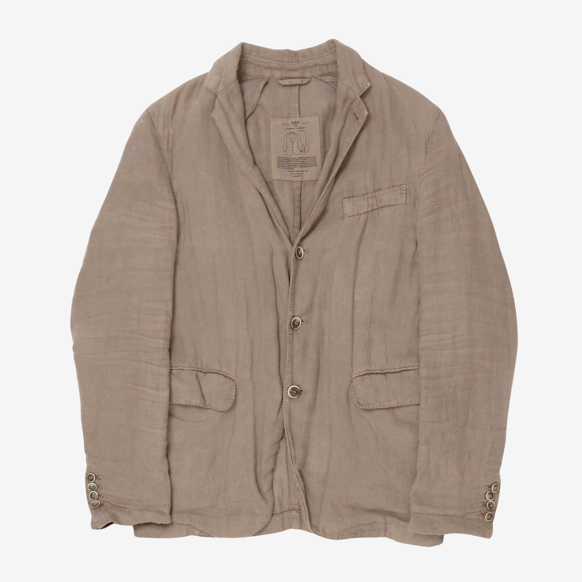 image of Linen Blazer