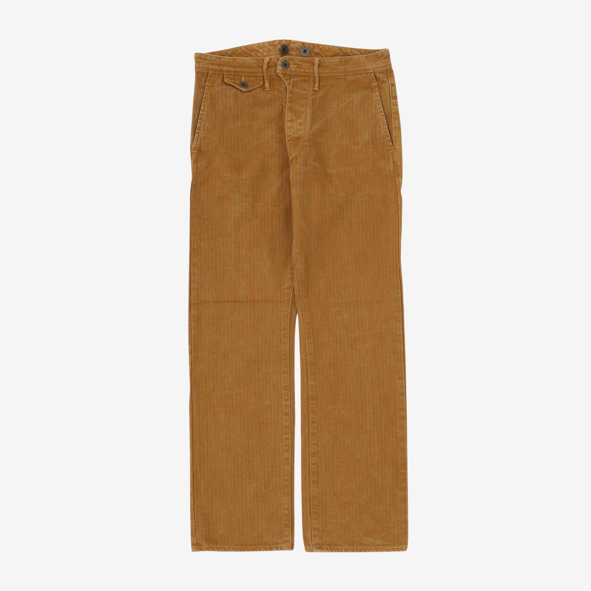 Image of French Railroad Trousers