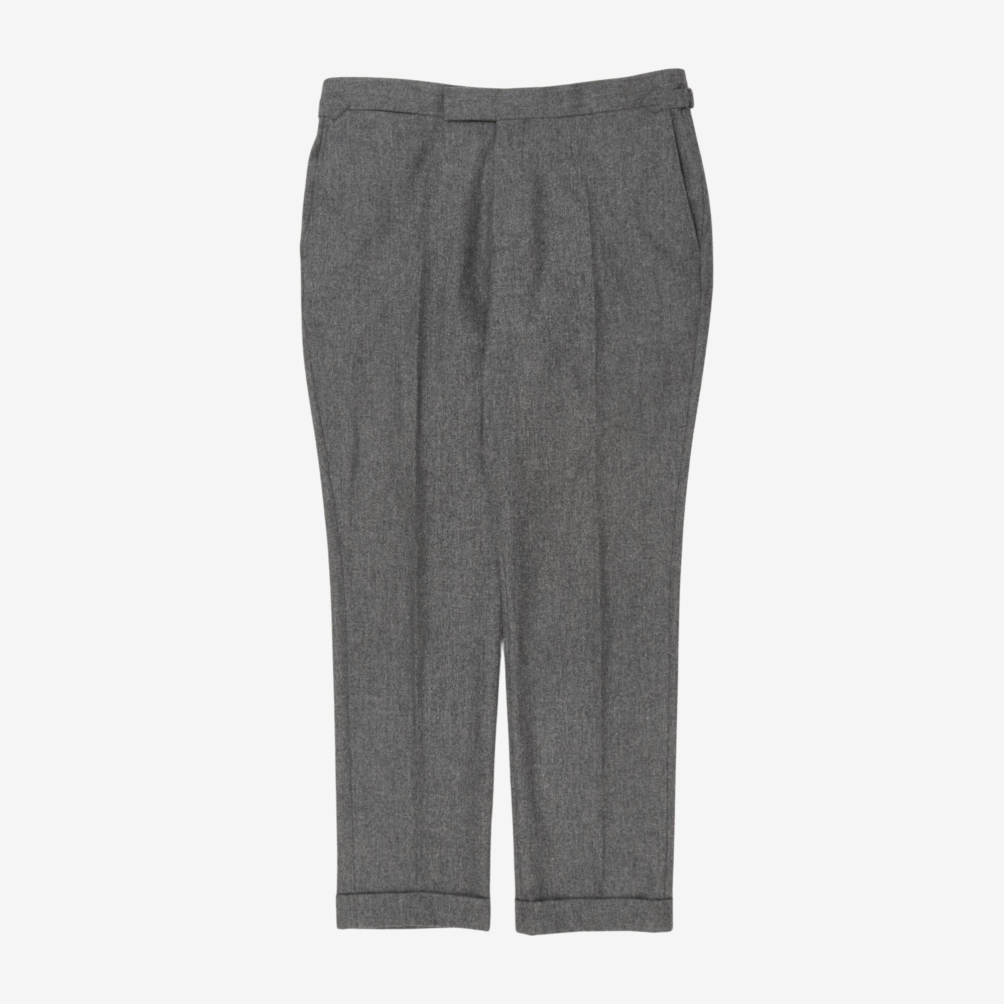 image of Formal Wool Trousers