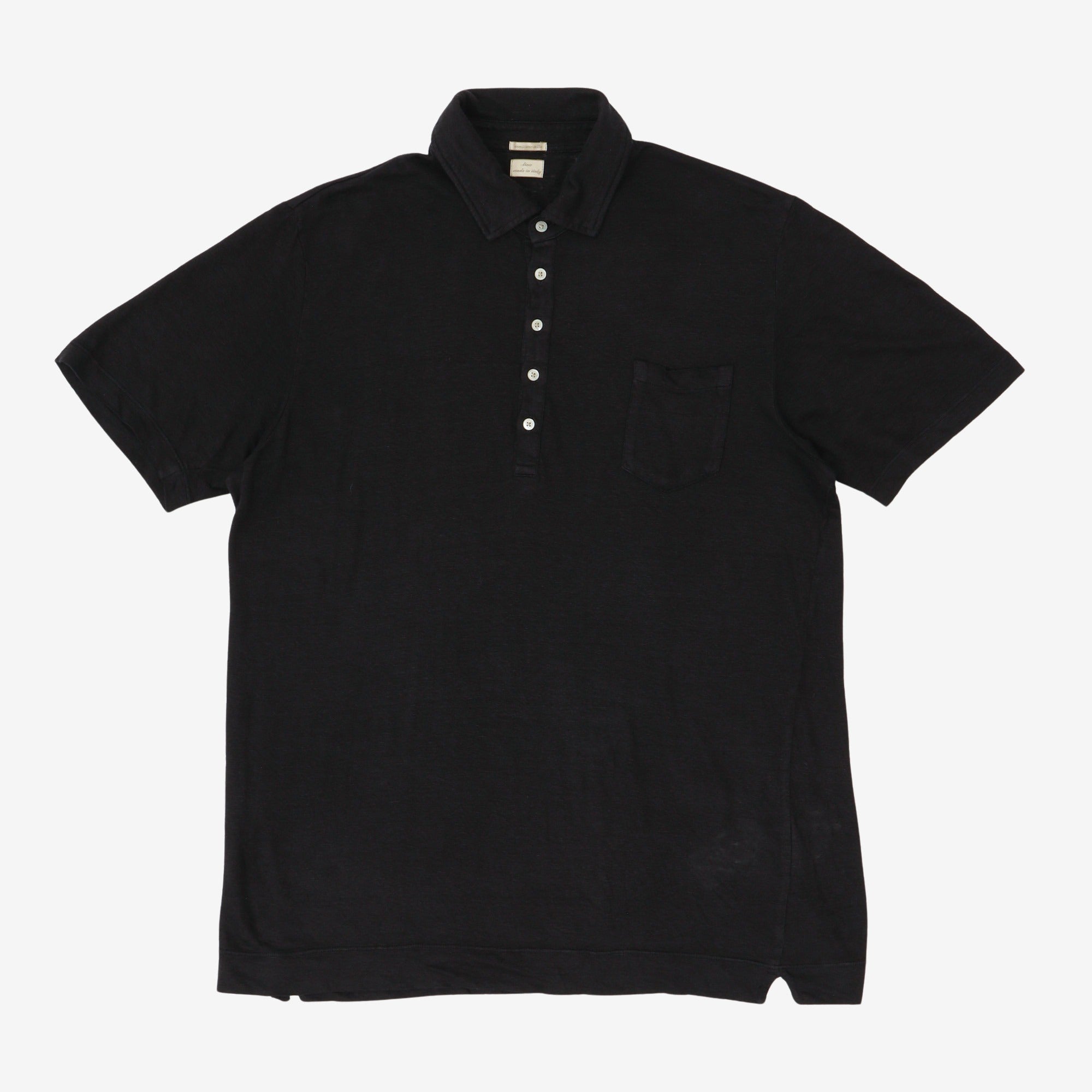 image of Linen Polo SS