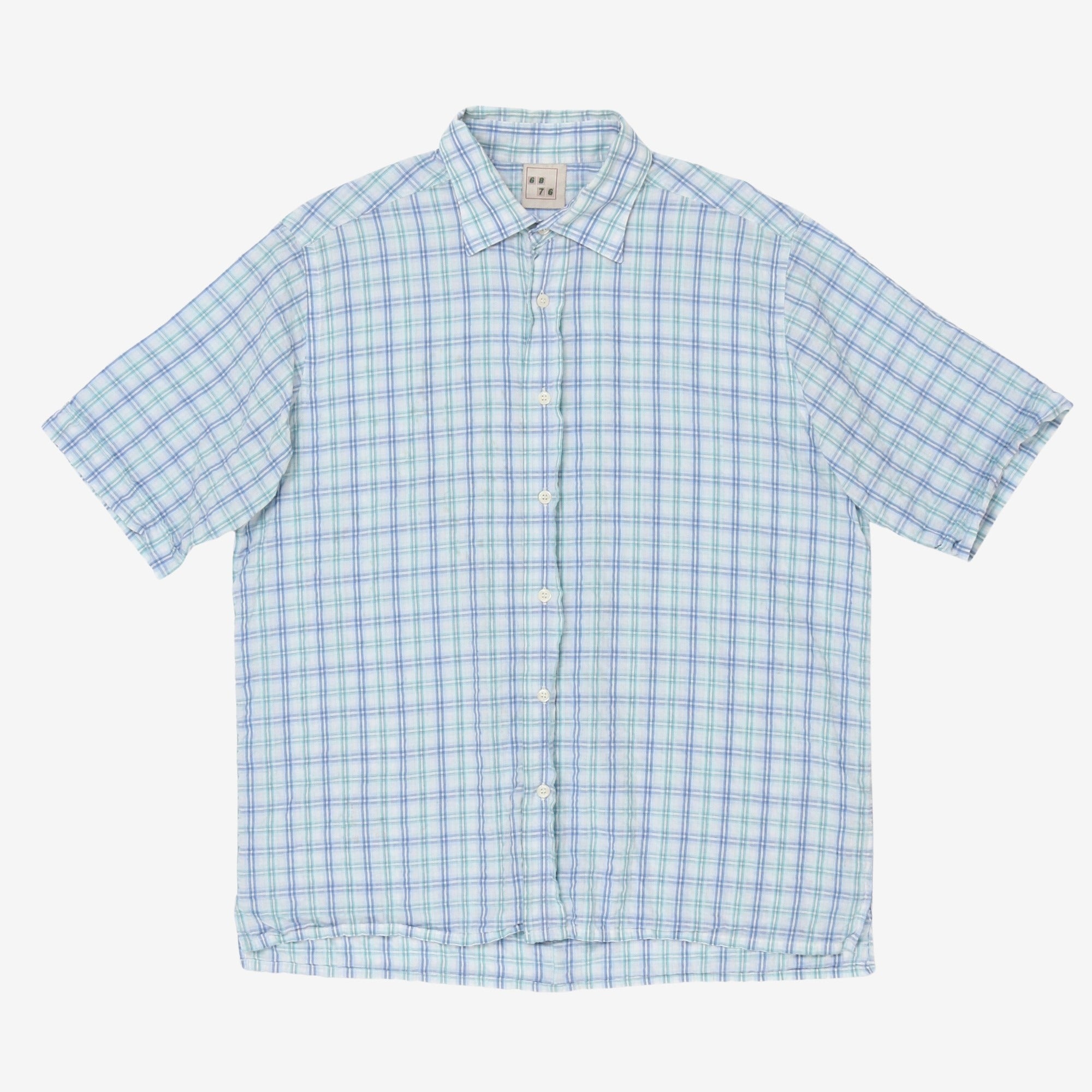 image of SS Check Shirt