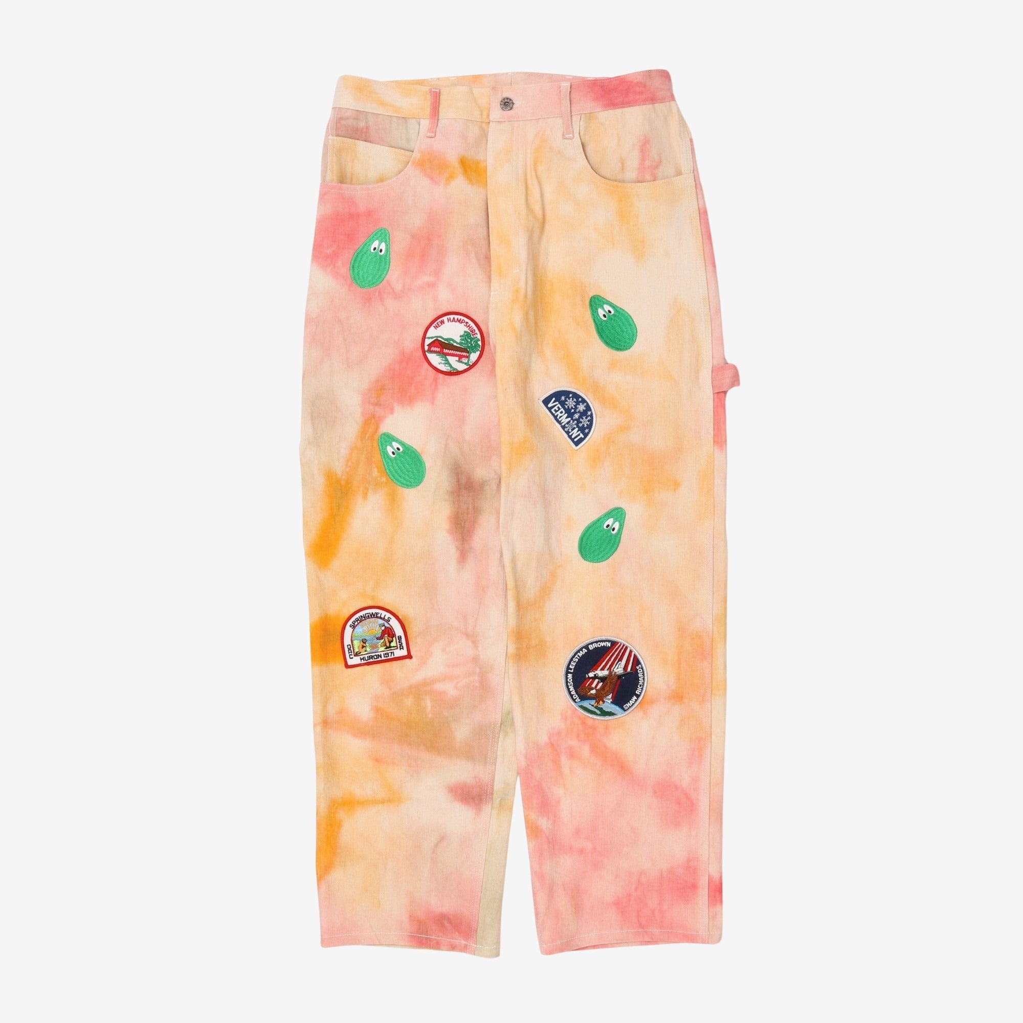 image of Avocado Embroidery Painter Pant (34W x 28L)