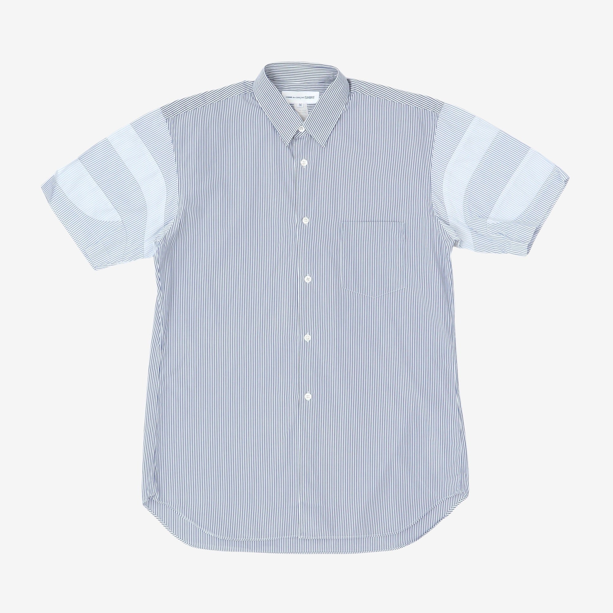 image of SS Pinstripe Shirt