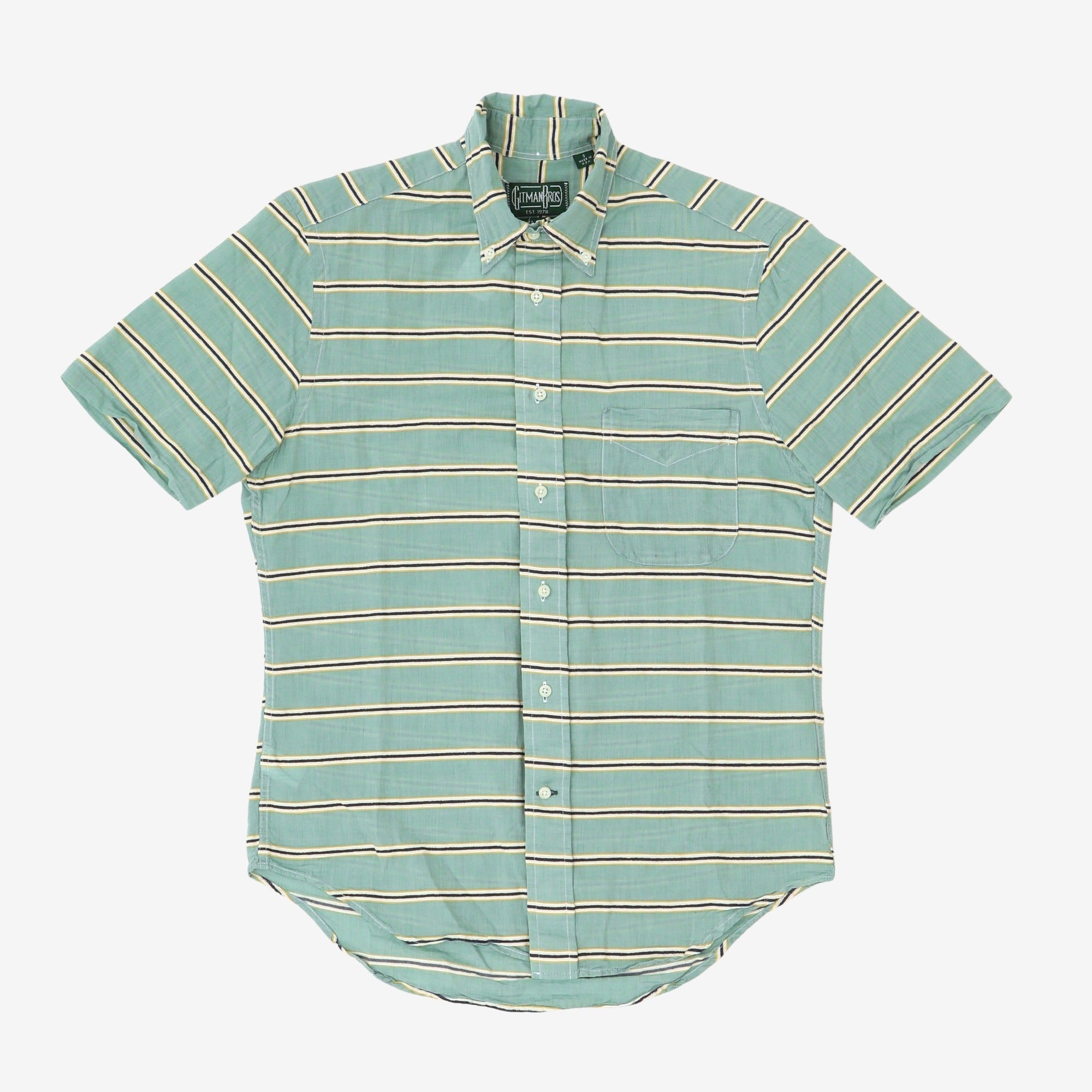 image of SS Striped BD Shirt