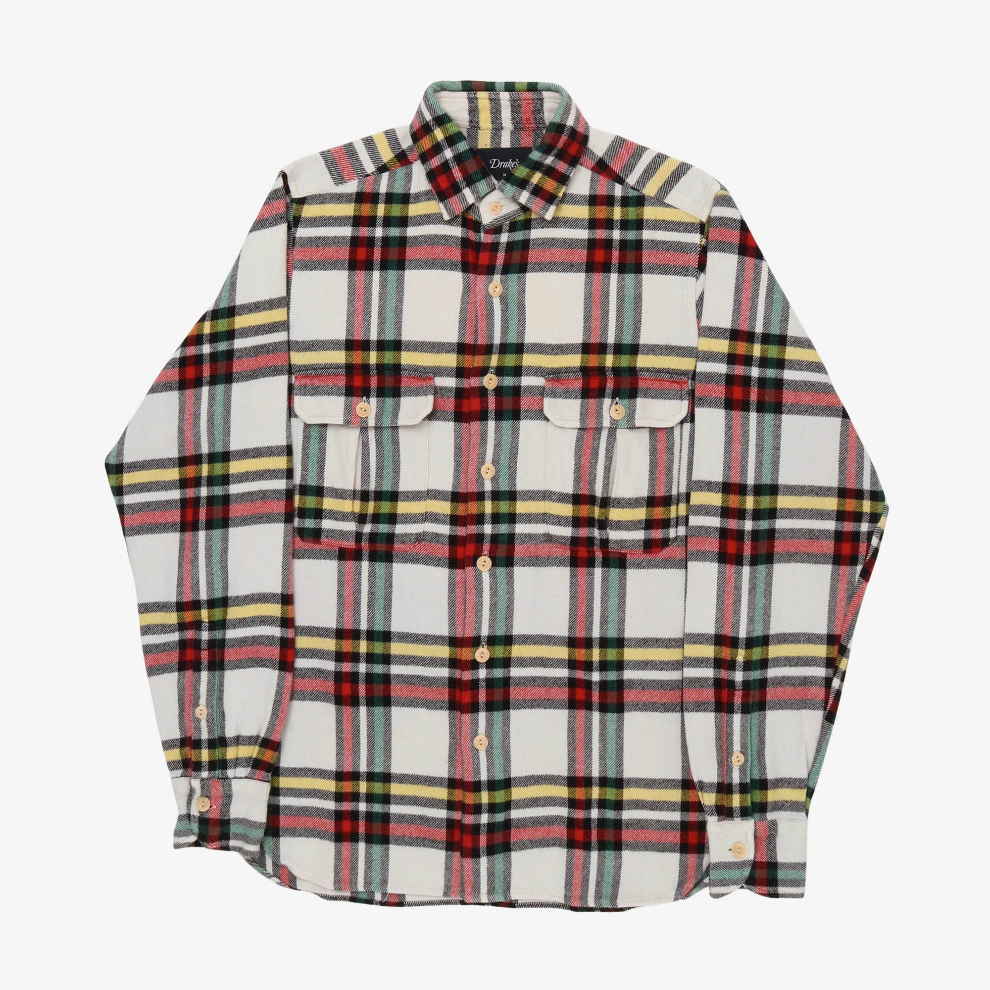 image of Check Two Pocket Flannel Shirt