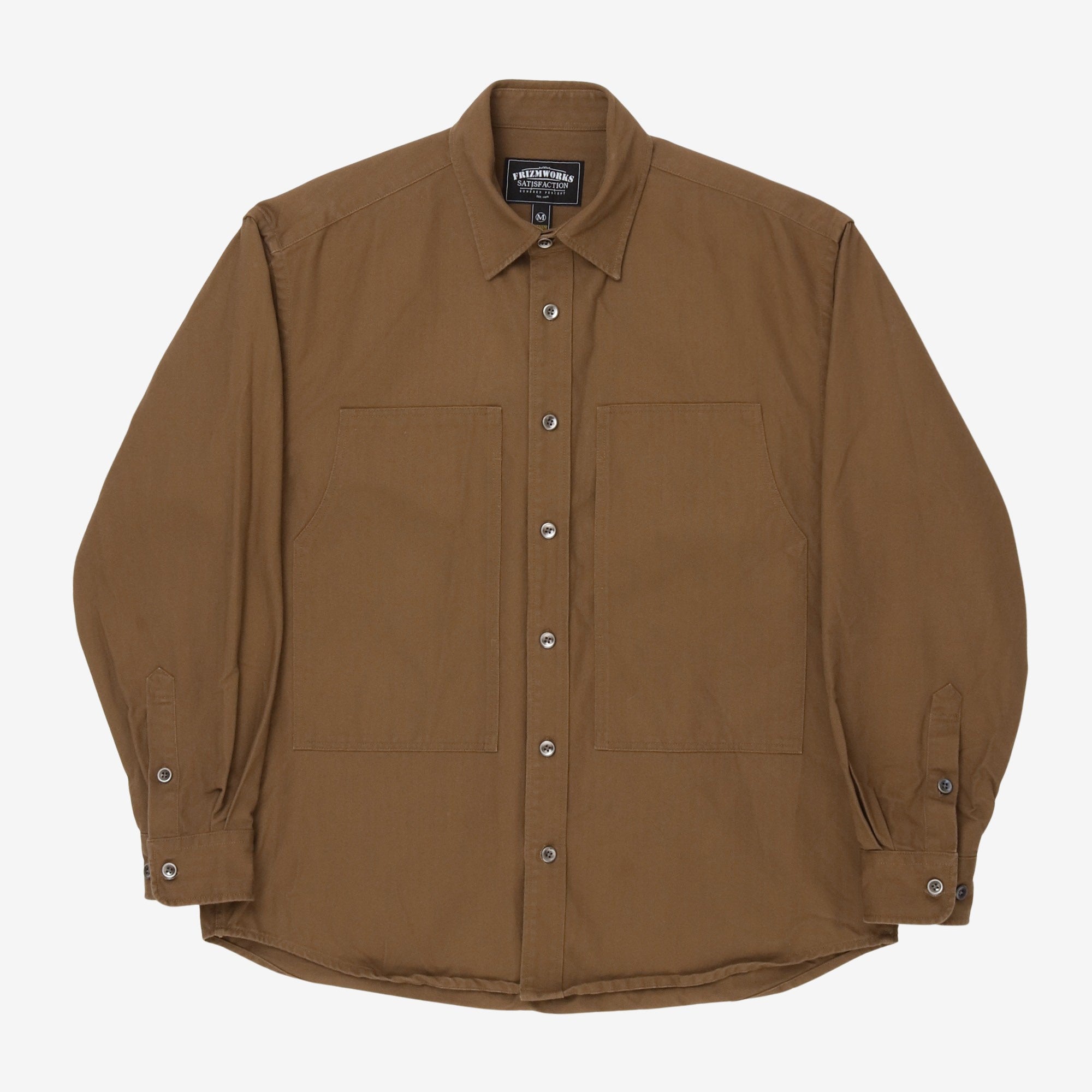 image of HBT Carpenter Pocket Work Shirt