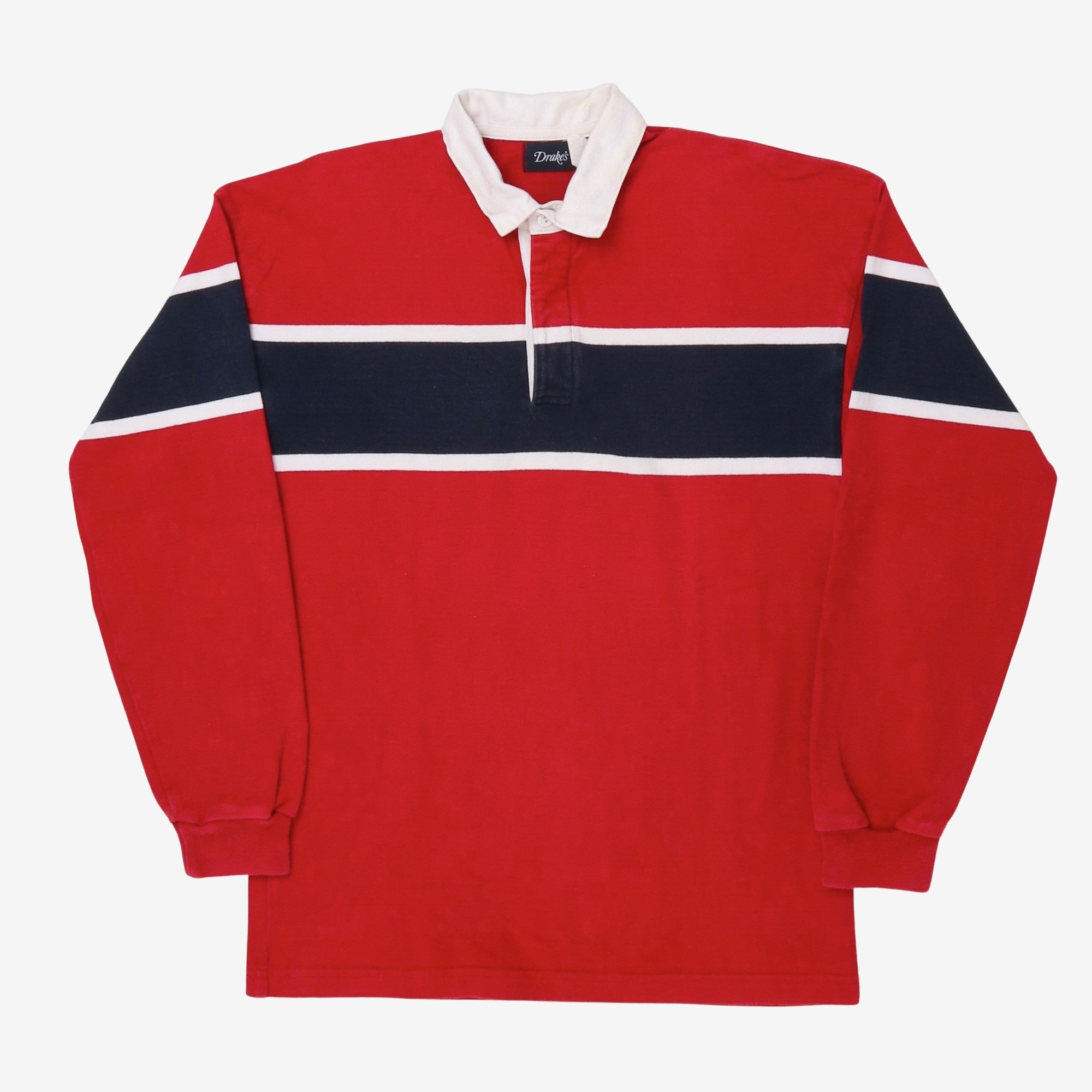 image of Striped Rugby Shirt