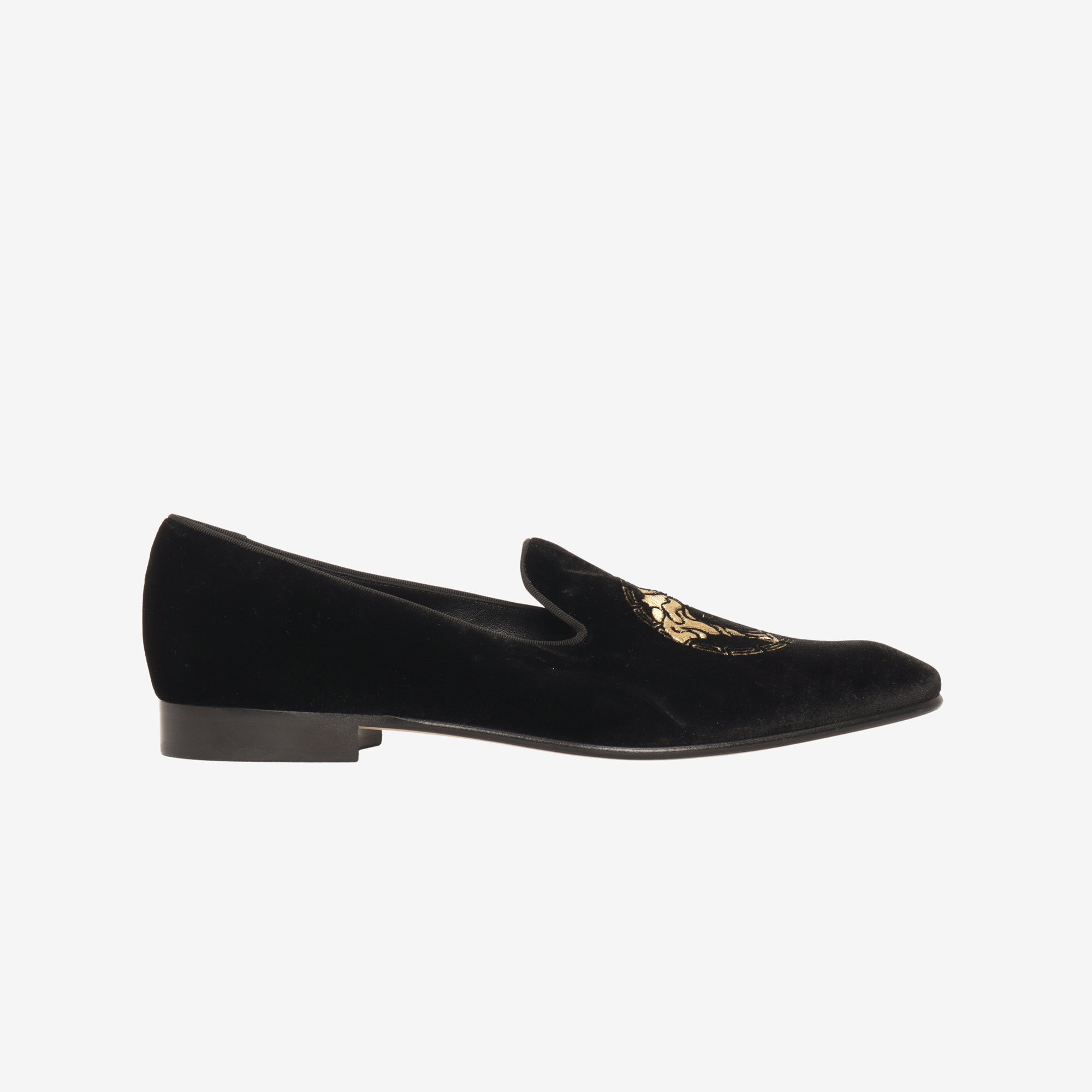 image of Velvet Medusa Loafers