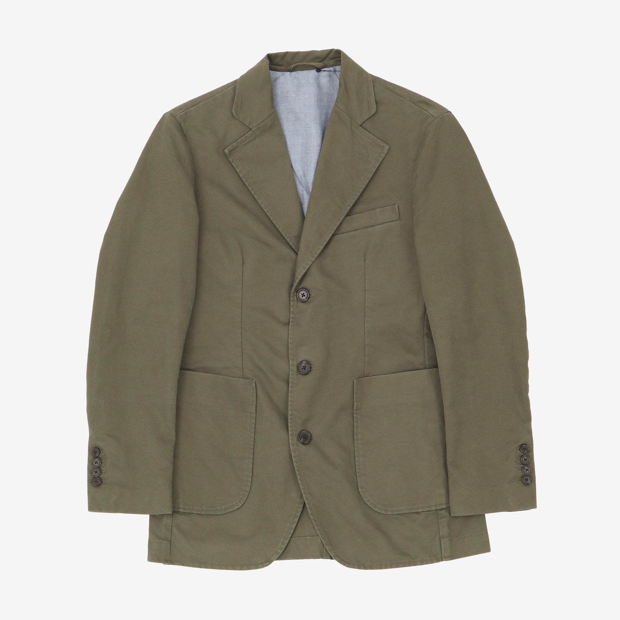 image of Cotton Blazer