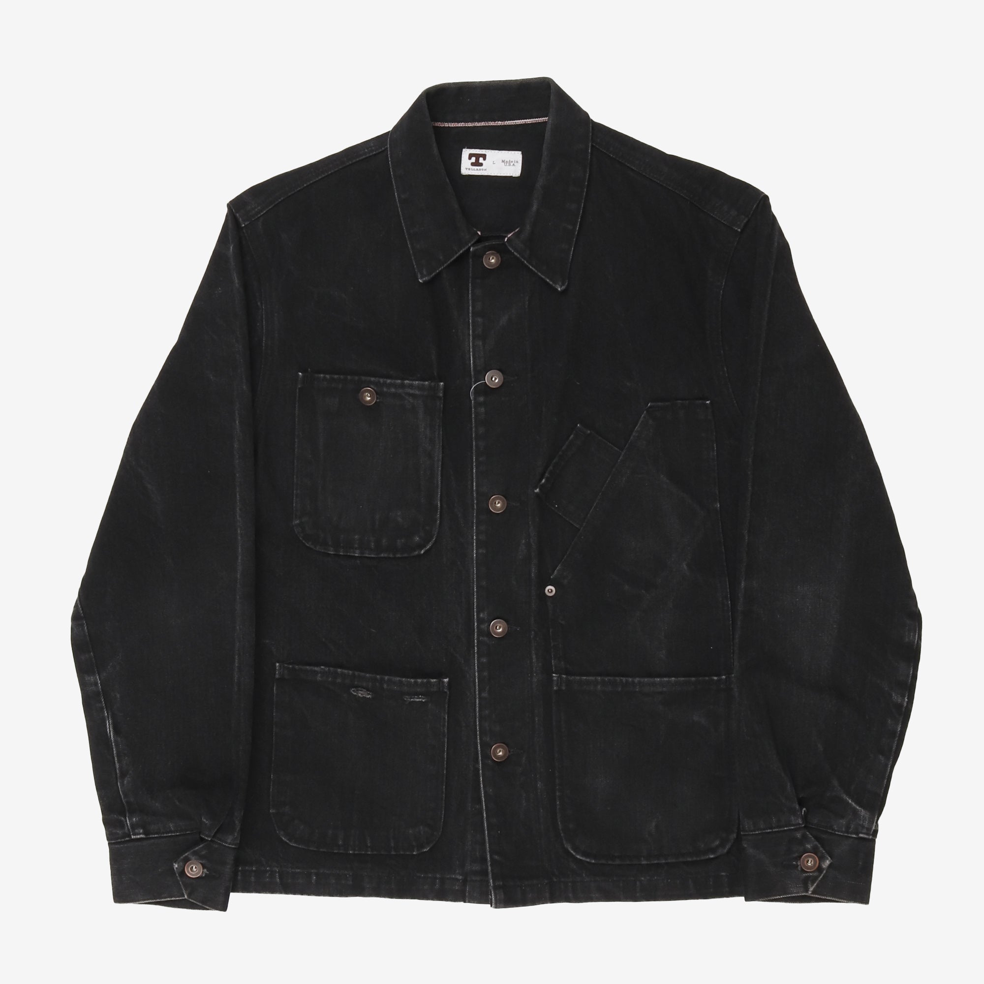 image of Denim Work Jacket