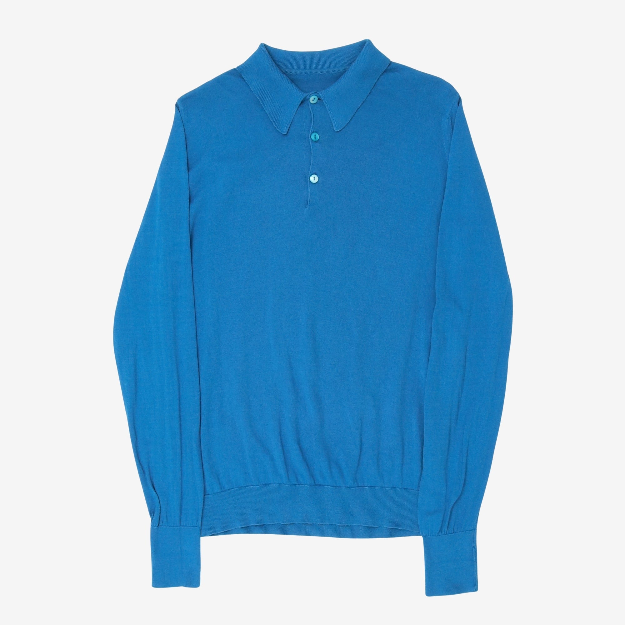 Image of Sea Island Cotton Polo Shirt