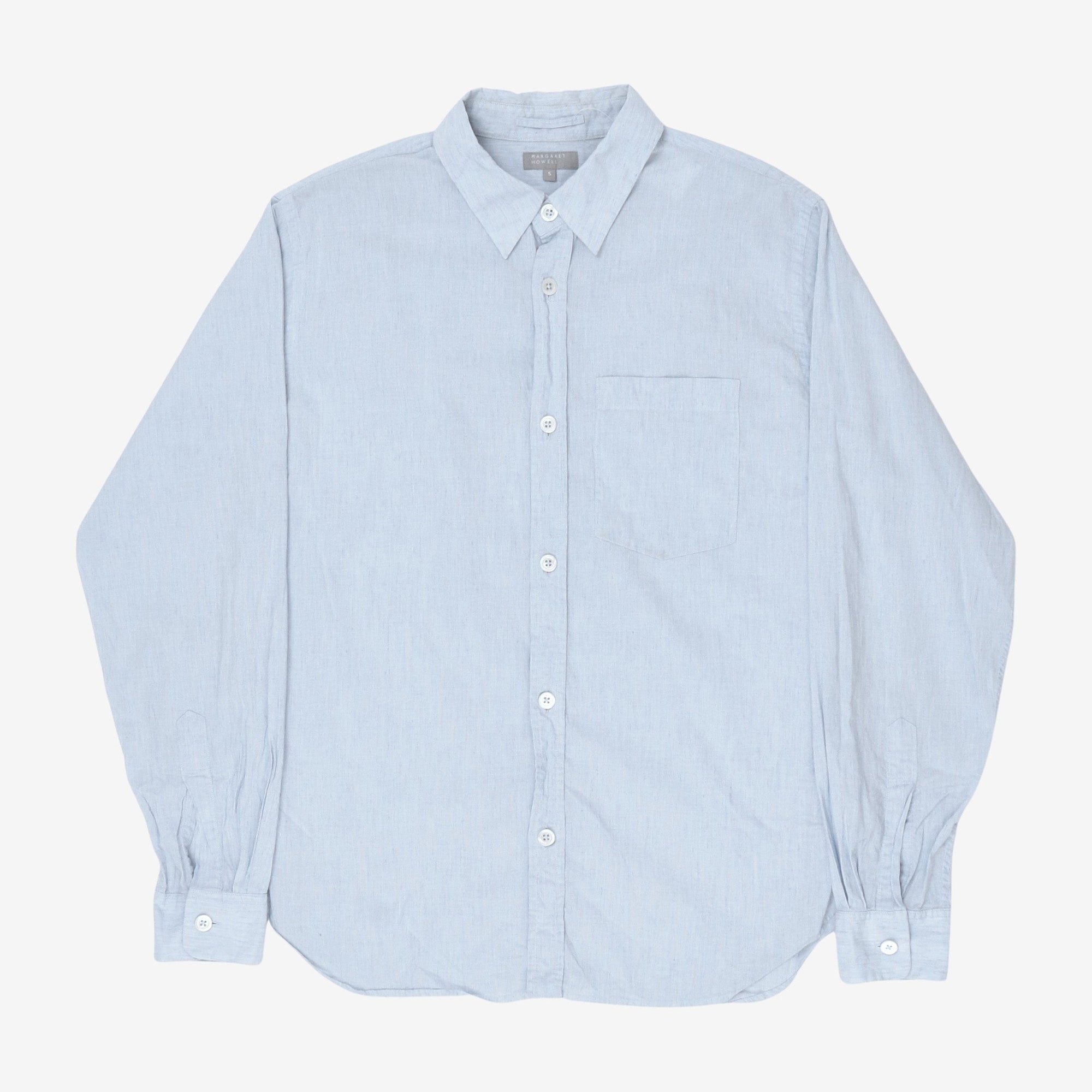 image of Linen Blend Shirt