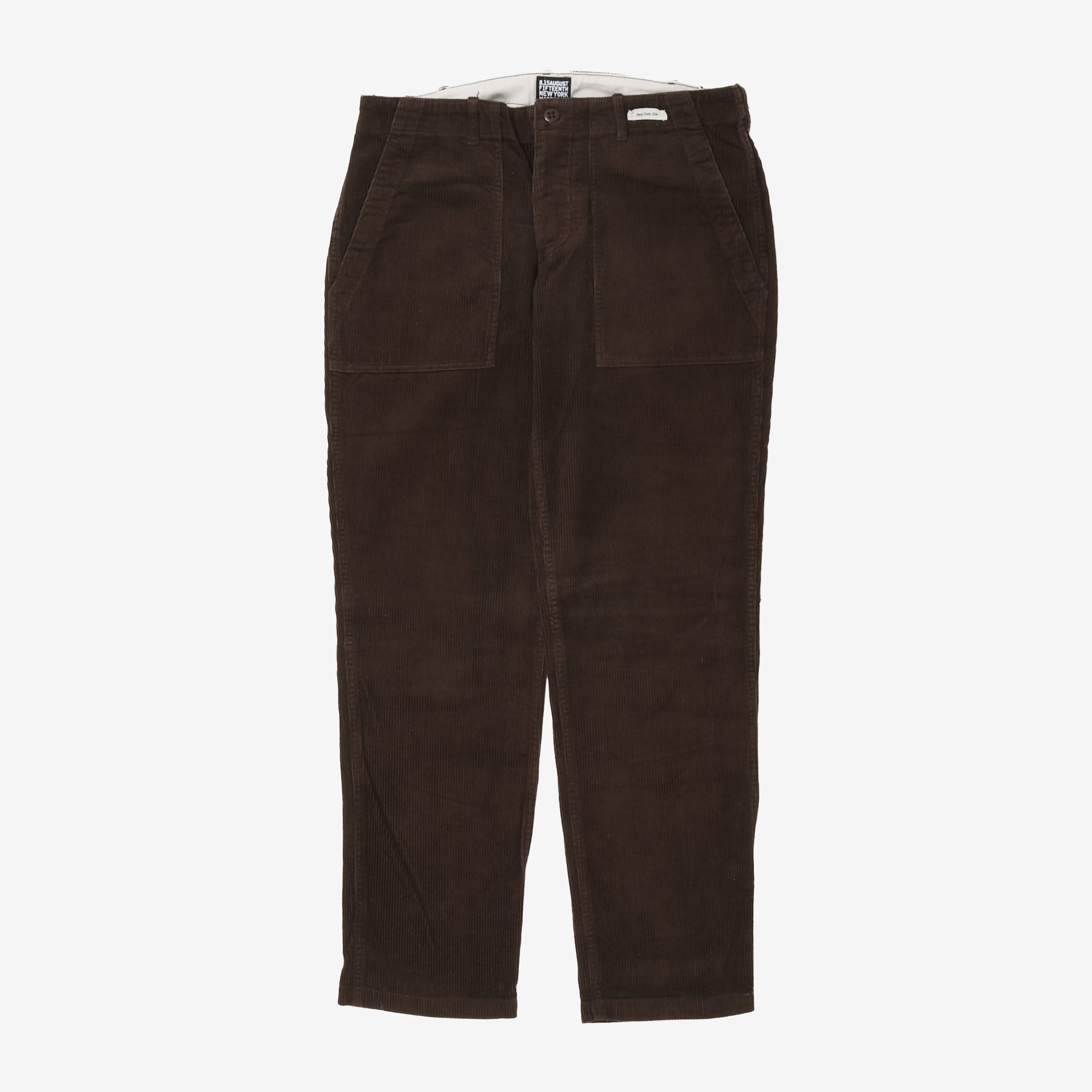 image of Corduroy Fatigue Pant