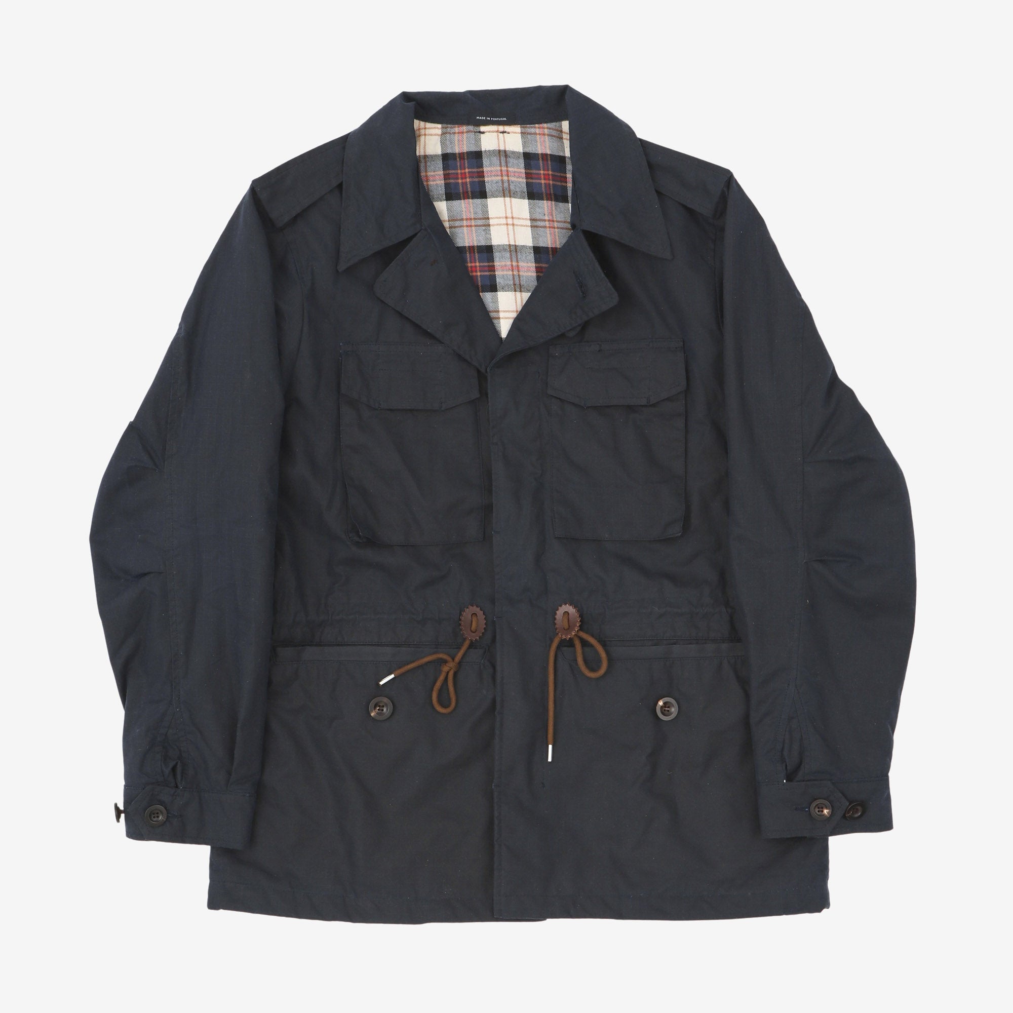 Drake's D-43 Waxed Jacket – Marrkt