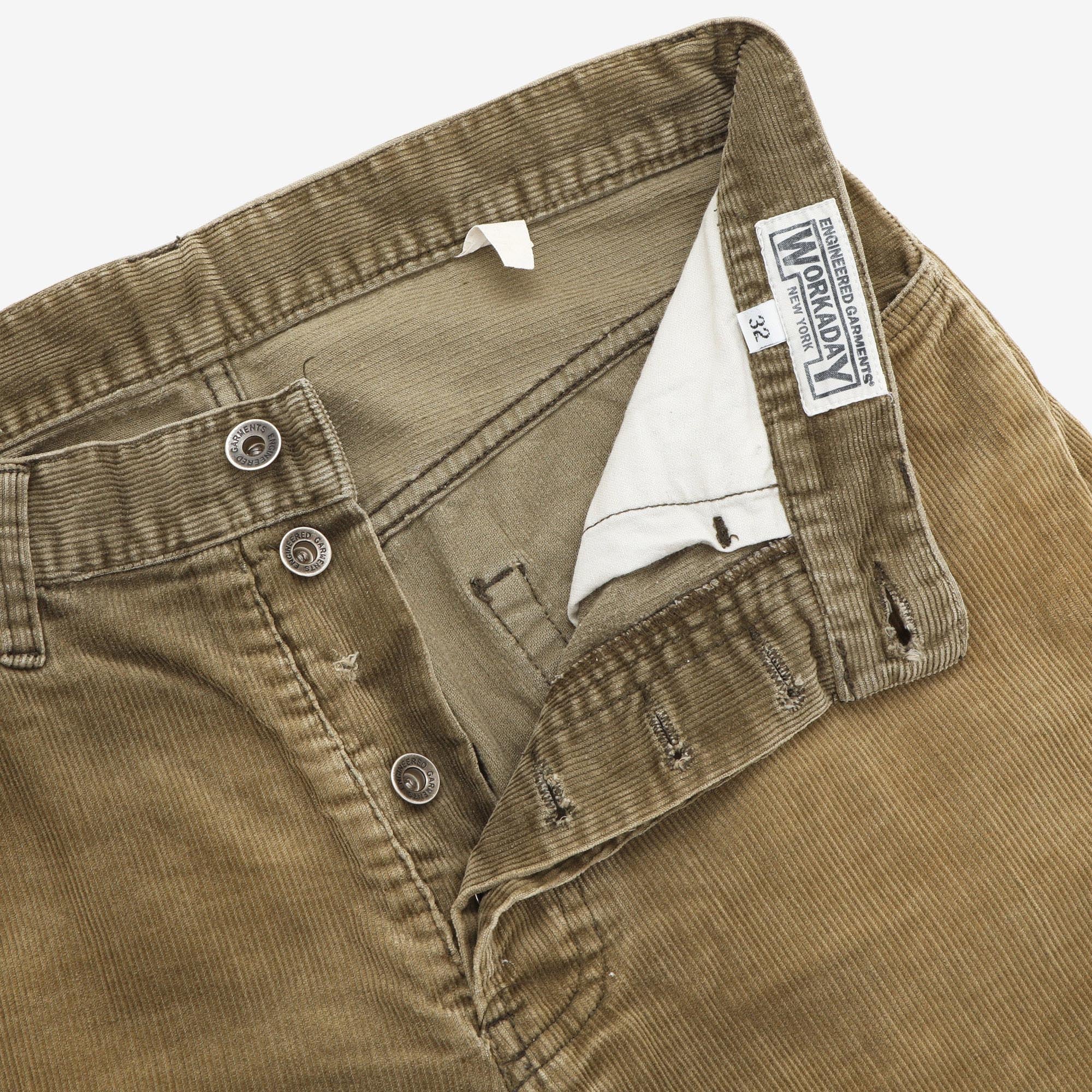 Engineered Garments Workaday Corduroy Trousers – Marrkt