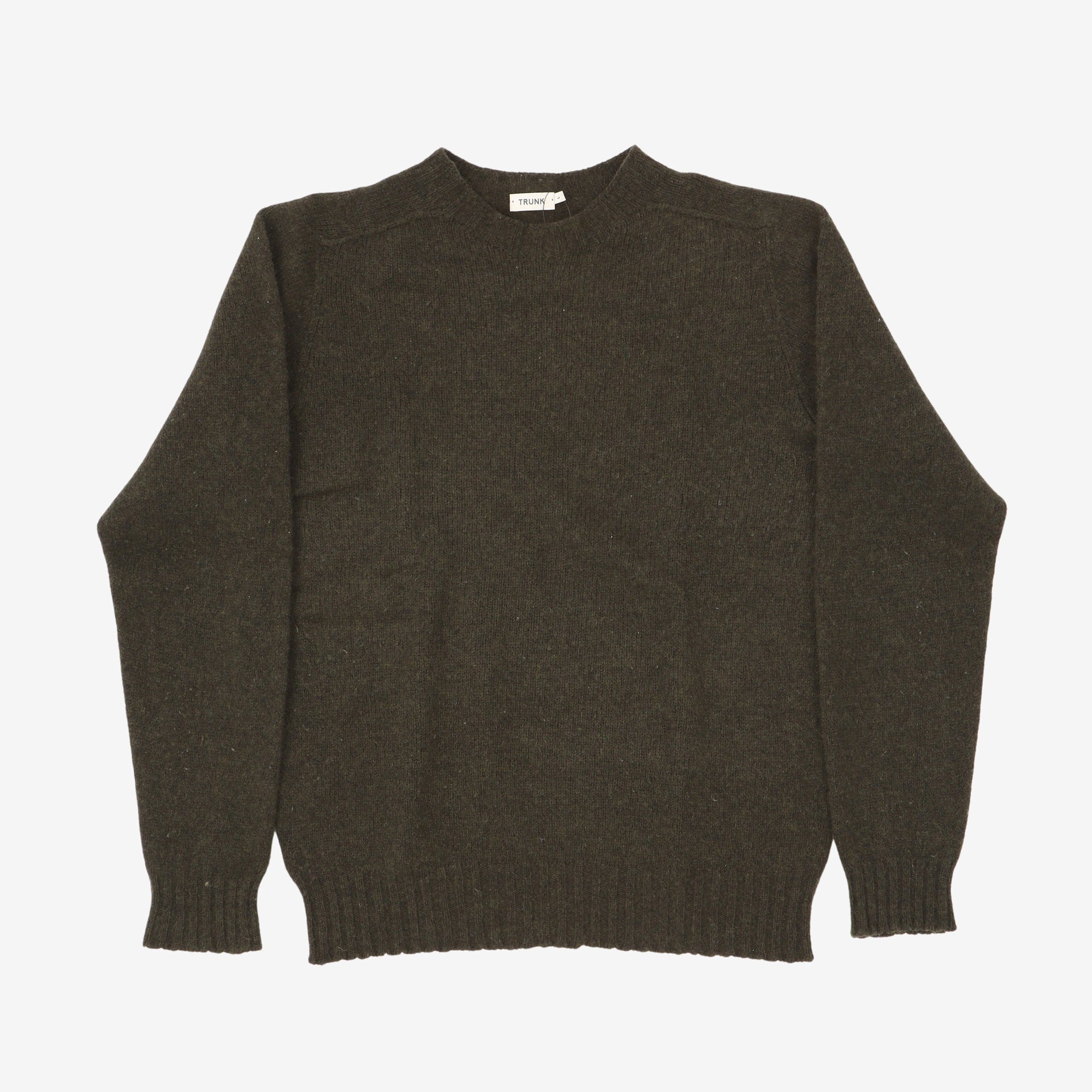 Anderson&Co 超希少Everest Crew Neck Sweater | testes.metalesp.com.br