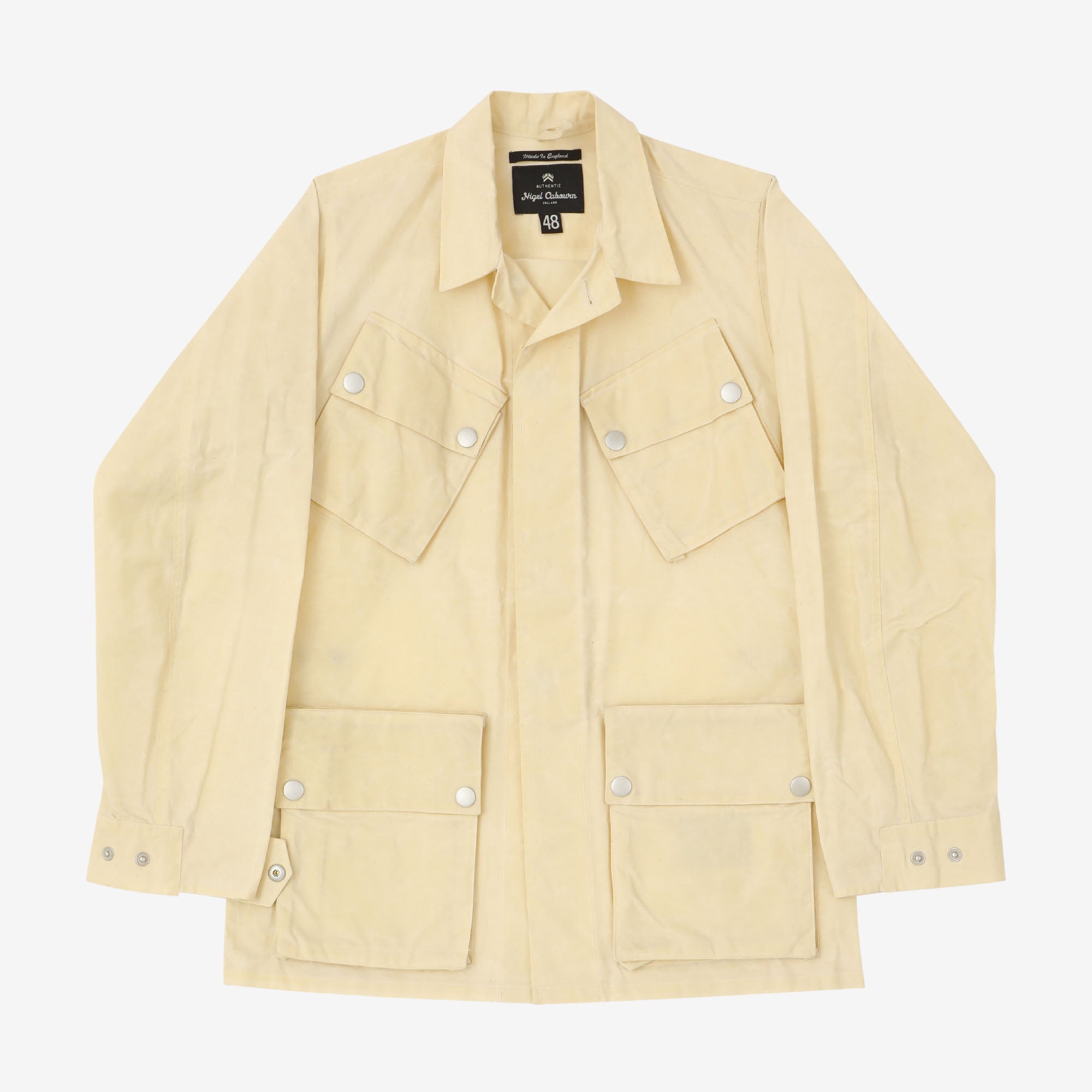 激レアNIGEL CABOURN ELEMENT SMOCK JACKET 48-