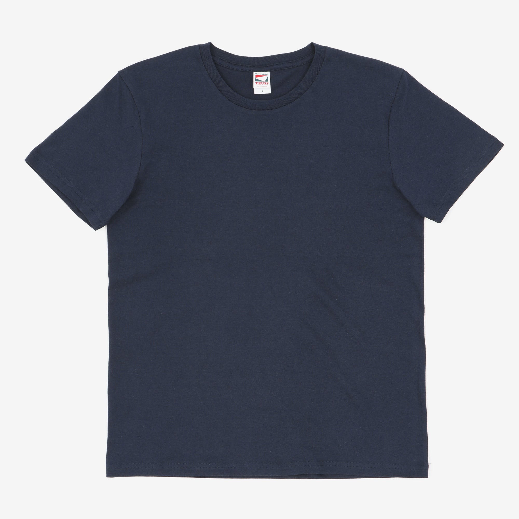 image of Cotton T-Shirt - Navy