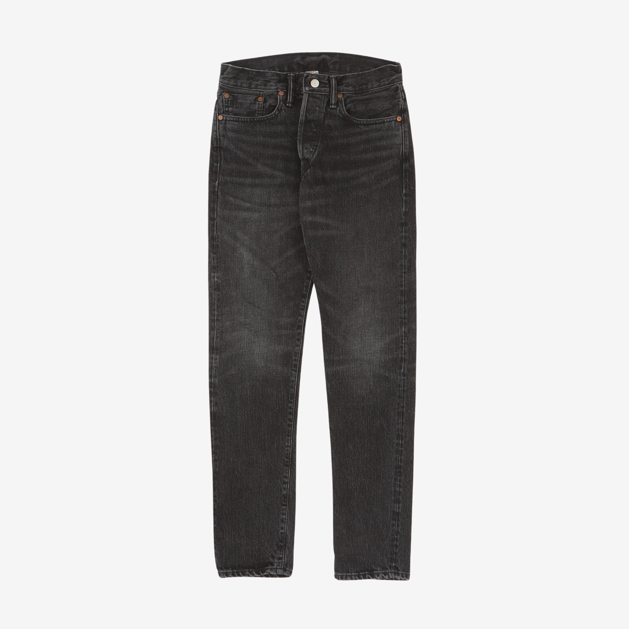 image of Slim Narrow Selvedge Denim