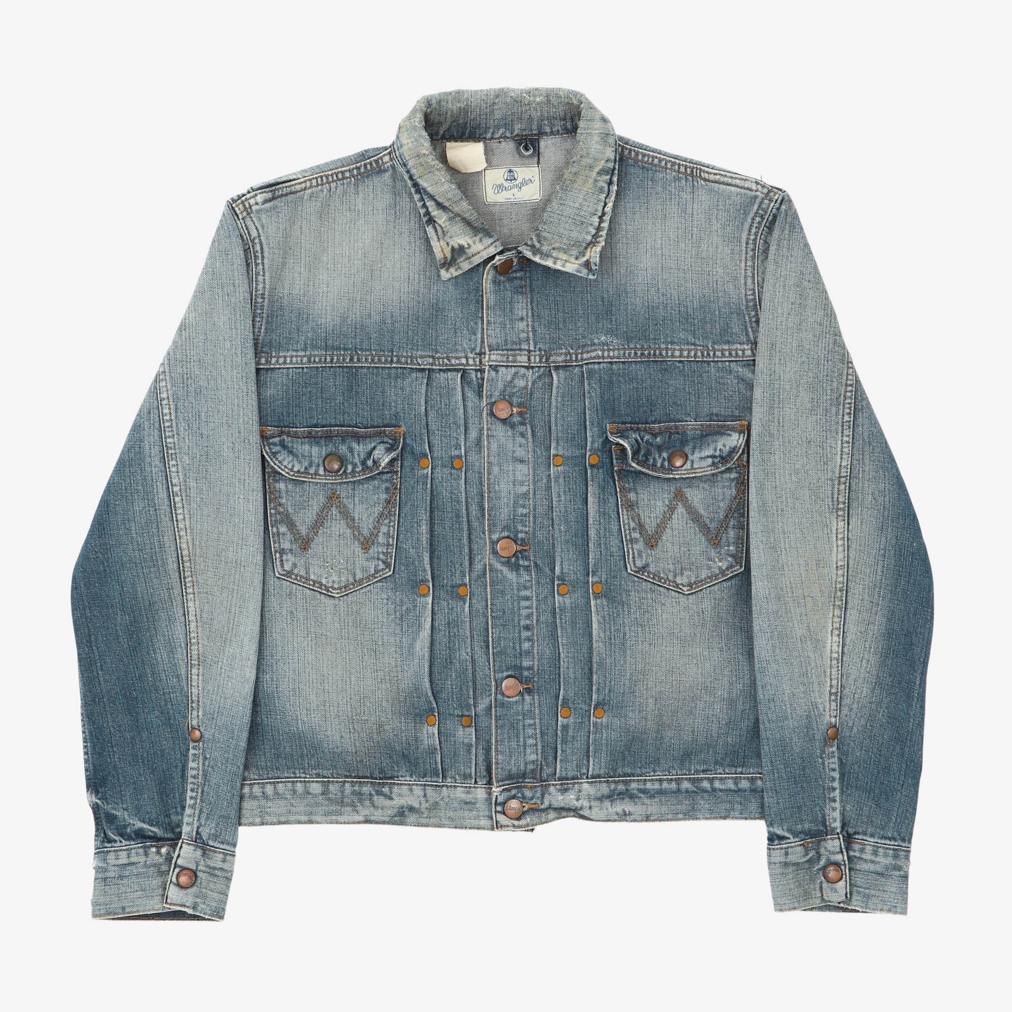 Wrangler Vintage Blue Bell Denim Jacket – Marrkt