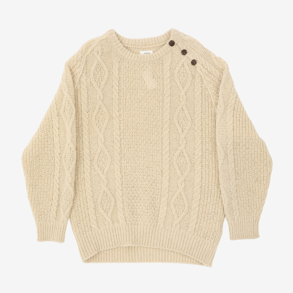 最も信頼できる VISVIM AMPULS TURTLENECK KNIT チャコール