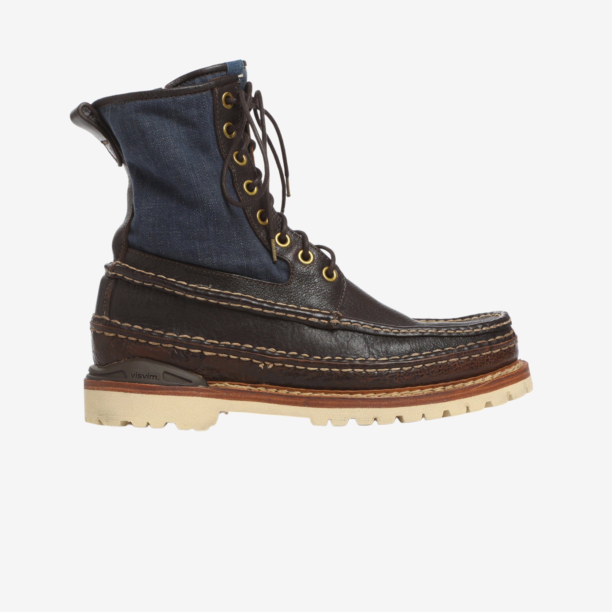 新品未使用 visvim POUNDMAKER BOOTS HI-FOLK M9 - agedor.ma