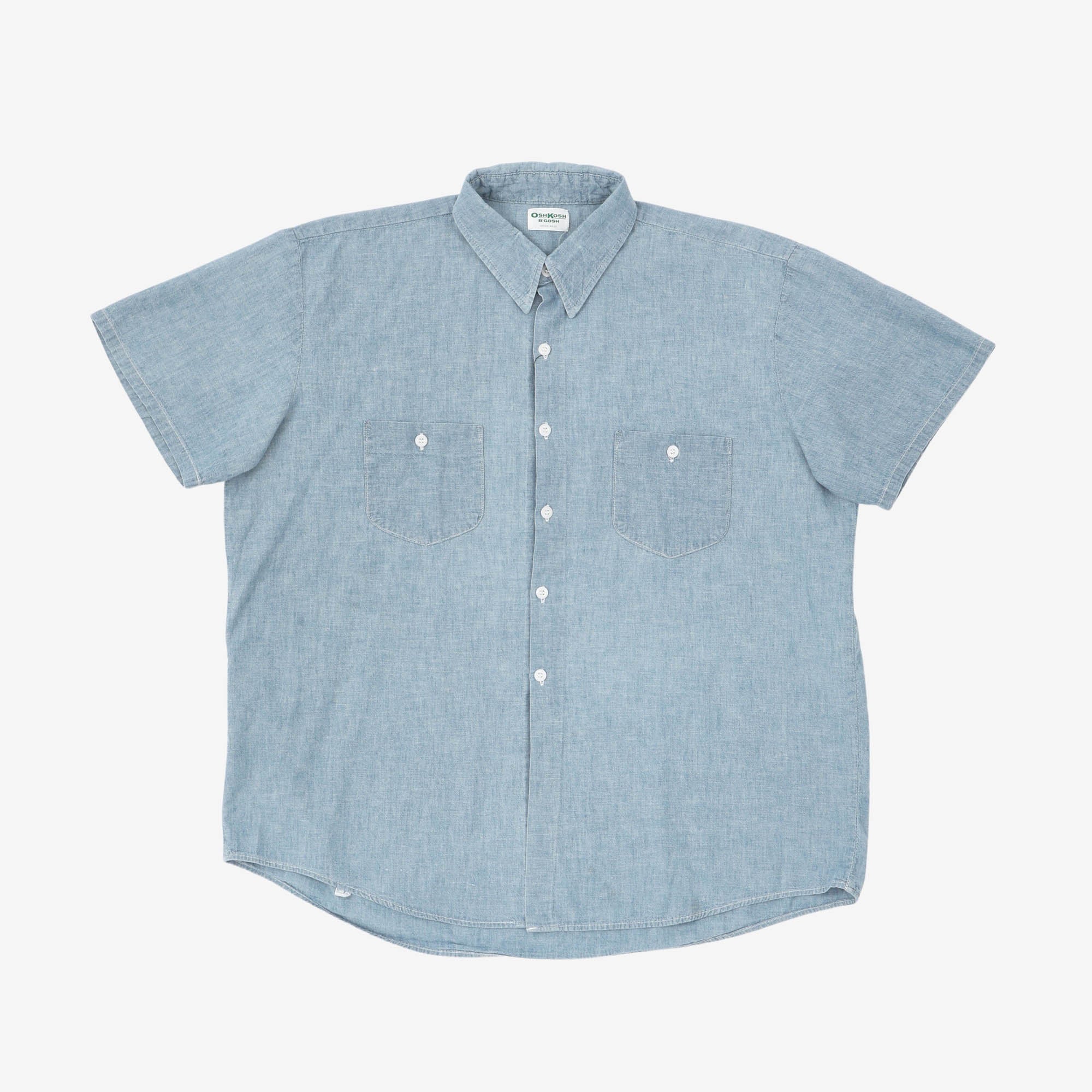 image of SS Chambray Work Shirt