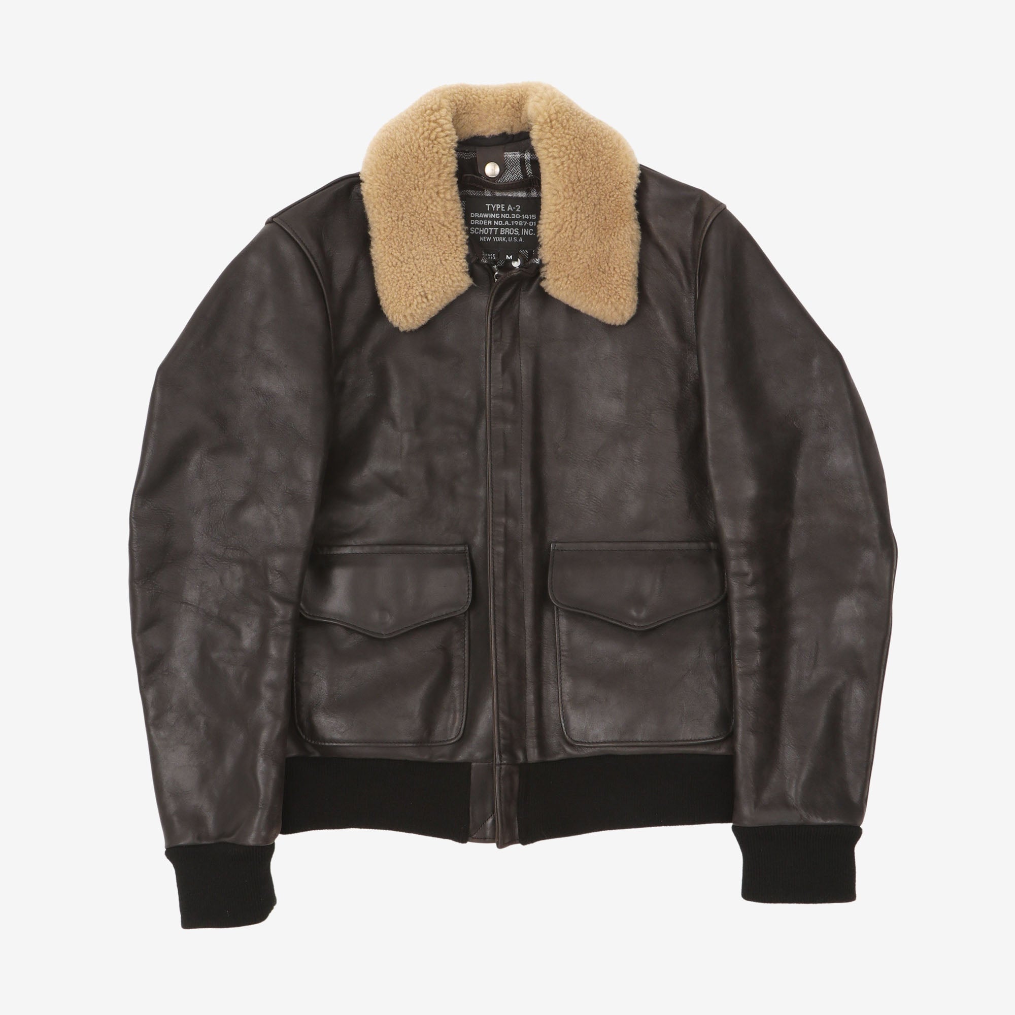 united arrows & sons loose fit bomber L-