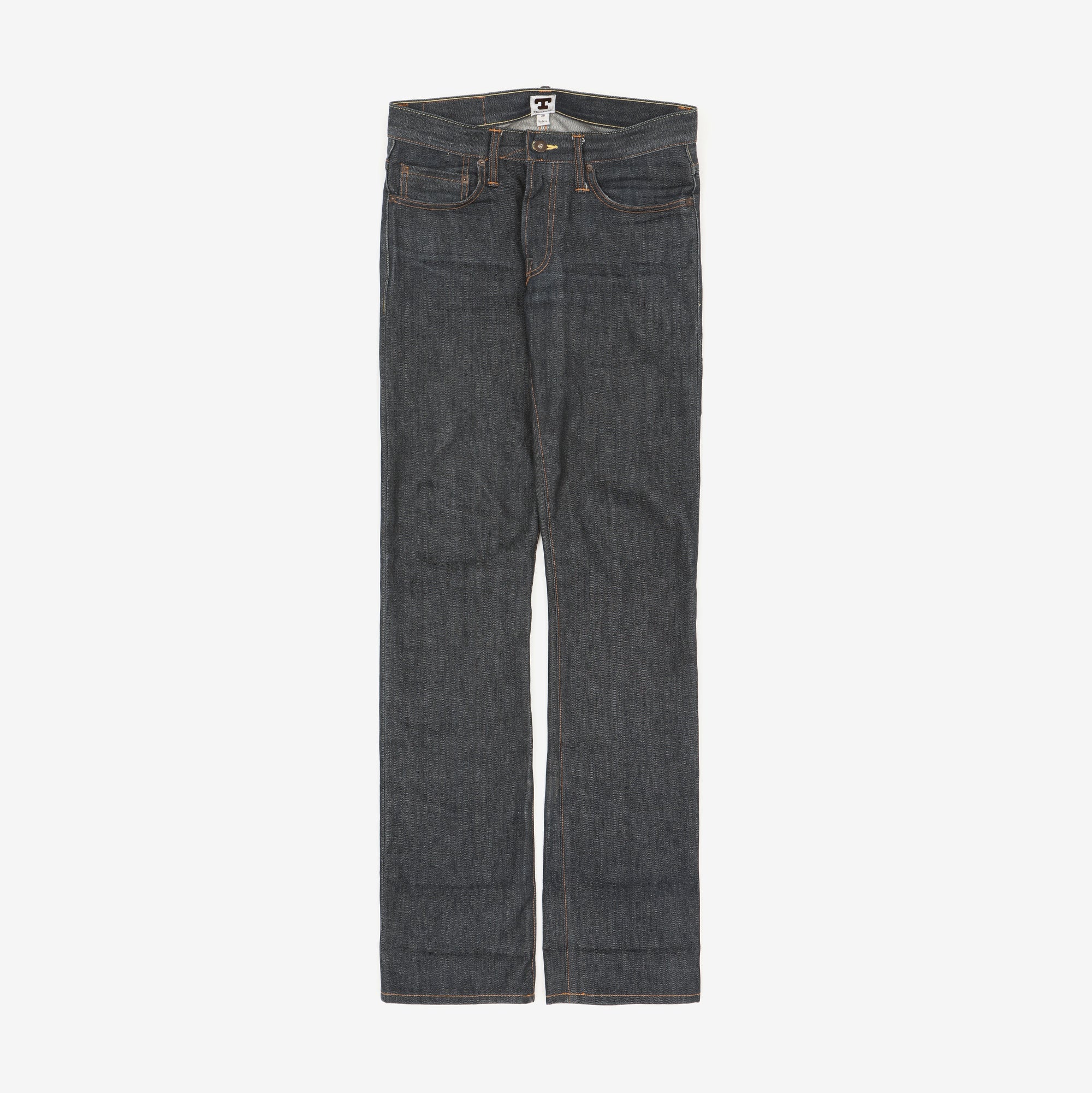 image of 14.75oz Tapered Selvedge Denim