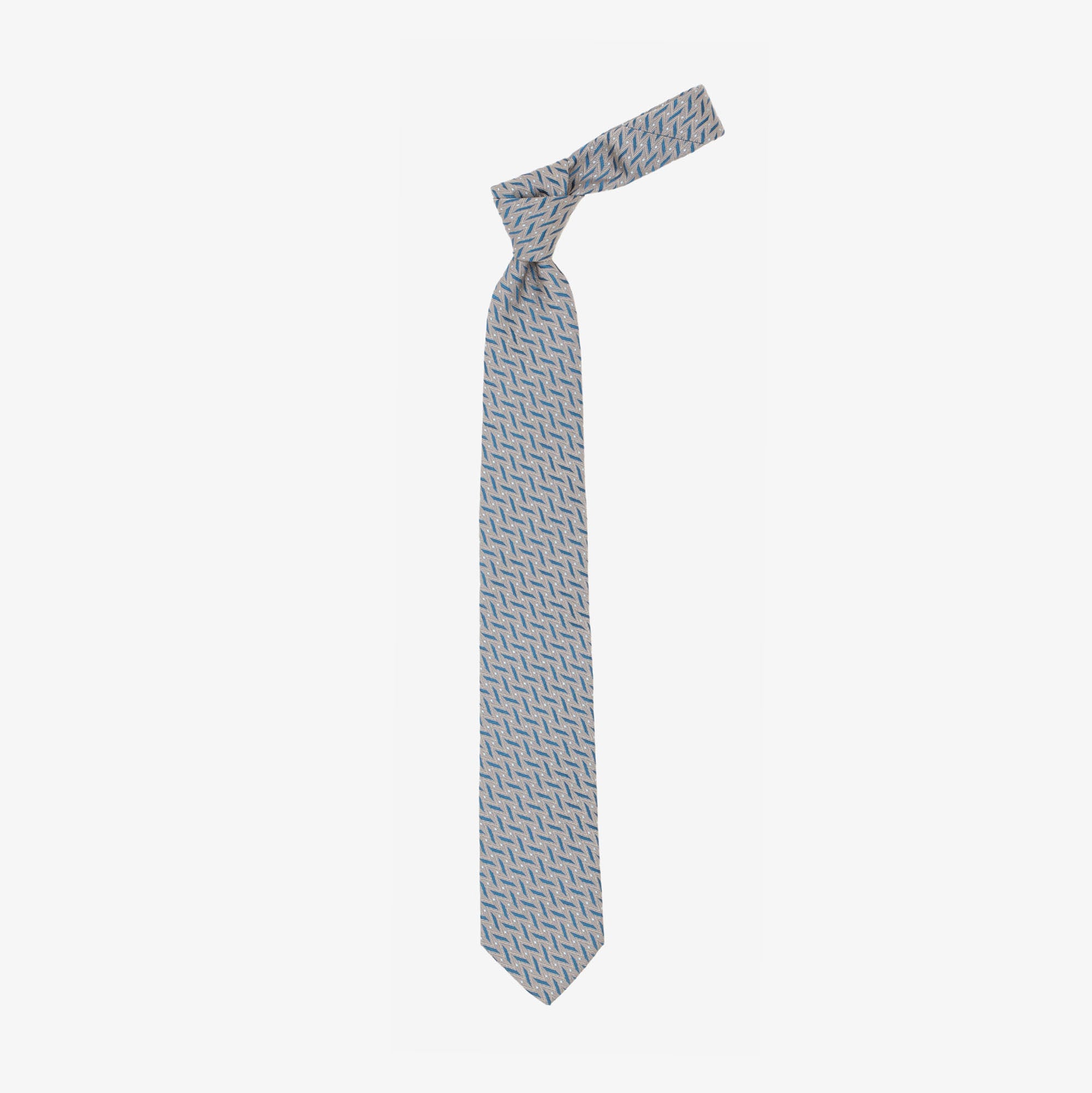 image of Silk Patterned Tie