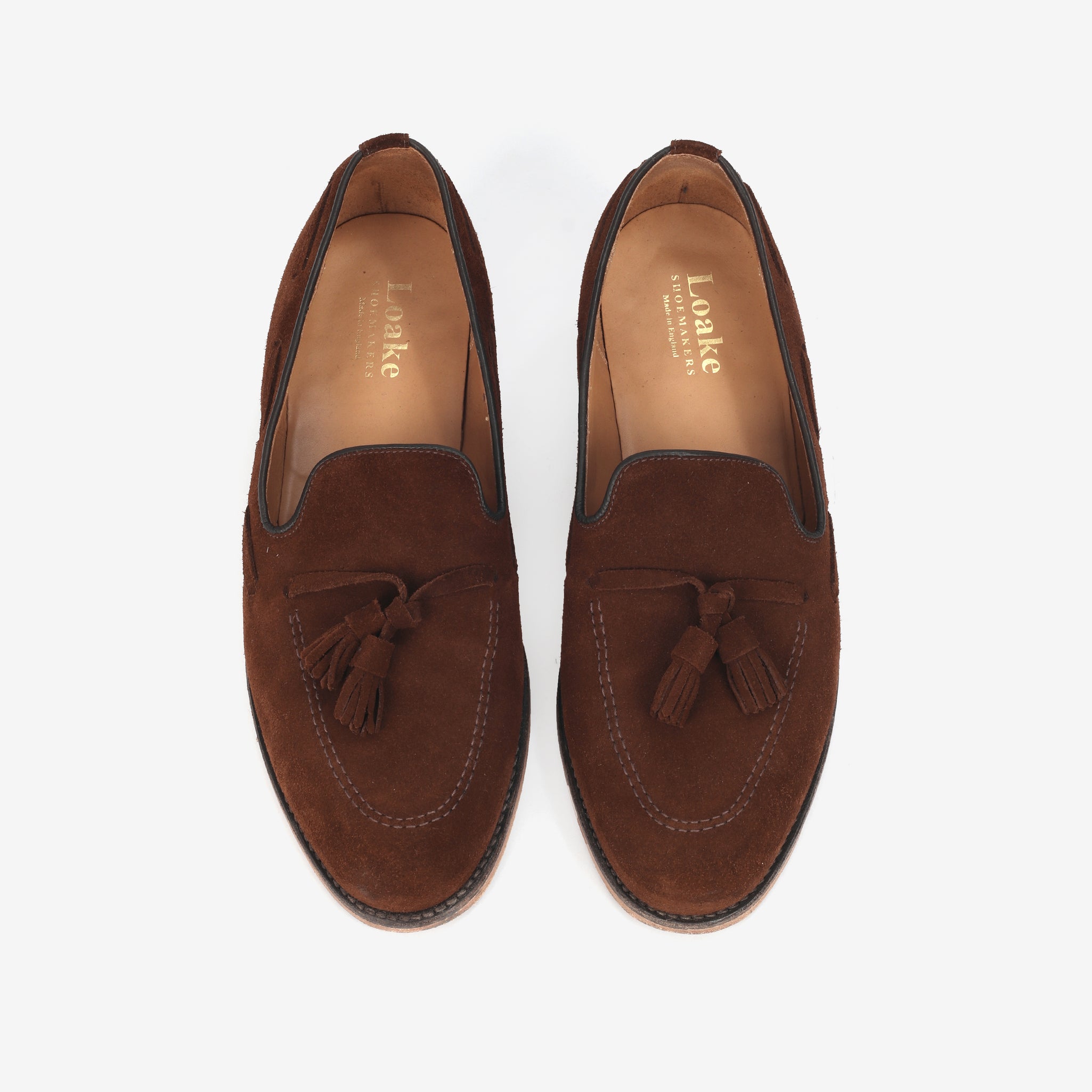 loake lincoln polo suede