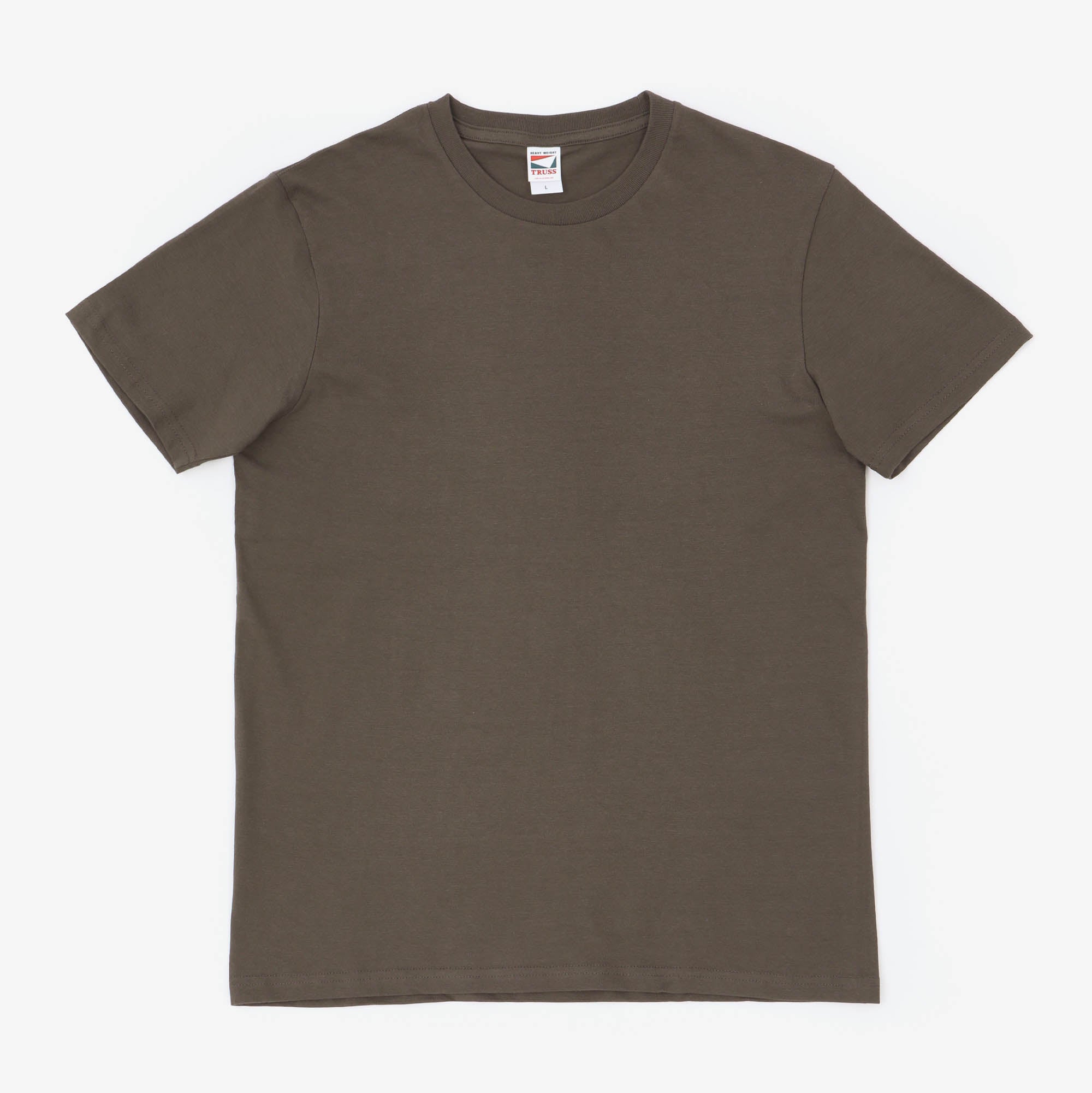 image of Cotton T-Shirt - Brown