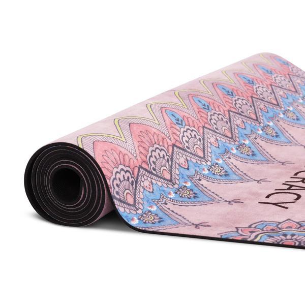 microfiber yoga mat