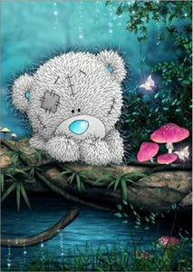 teddy bear diamond painting