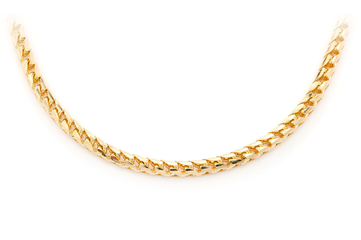 22K Yellow Gold Rope Chain (64.4gm)