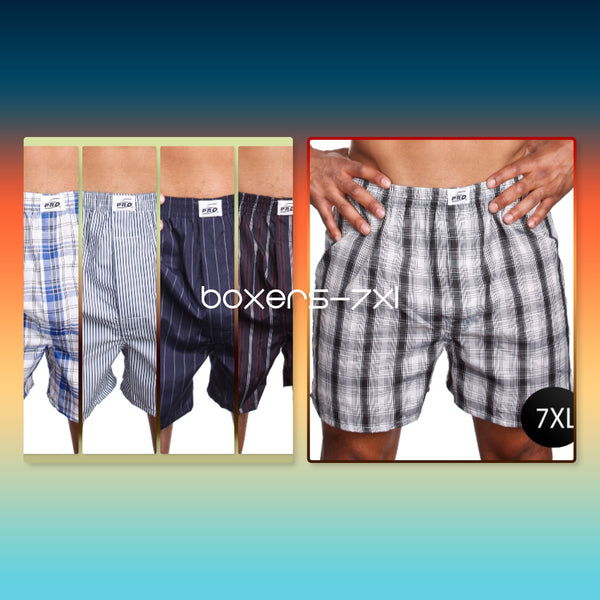 BOXERS-7XL