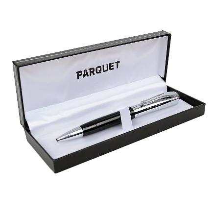 Our boxed pen is a perfect gift idea with high-quality ink and a sturdy tip that glides smoothly on paper for any occasion.