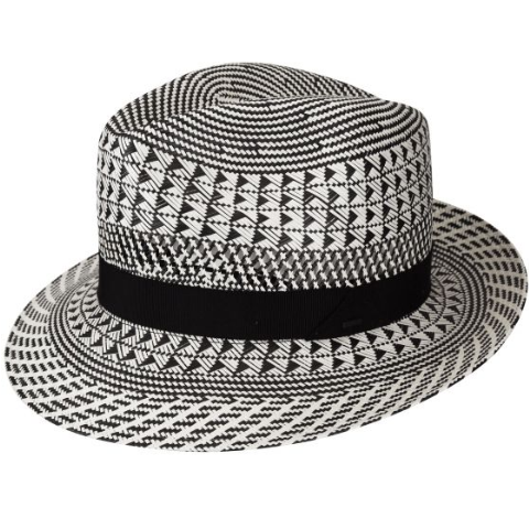 The Arsun LiteStraw® Fedora