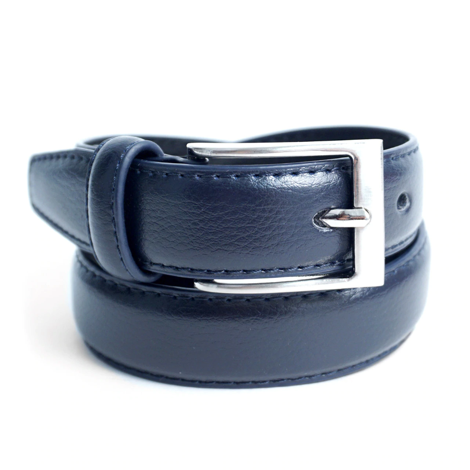 navy blue designer belt