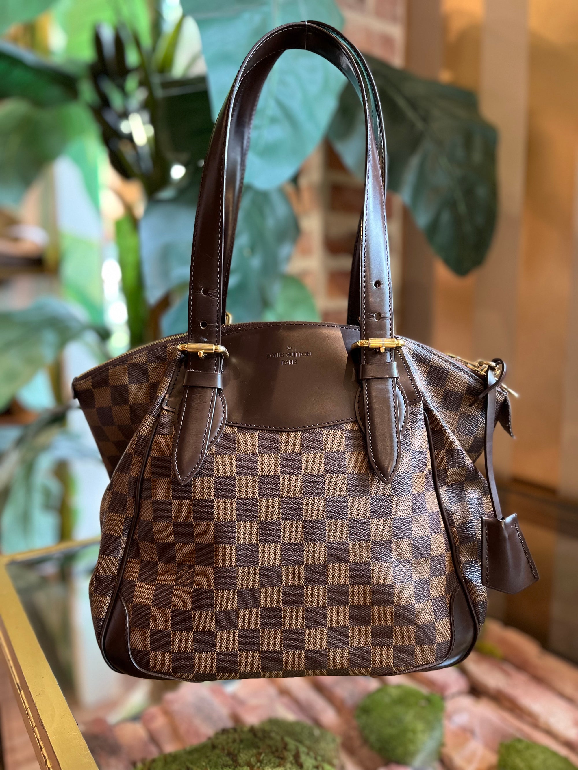 LOUIS VUITTON Damier Port Infini Documents Voyage mm Briefcase