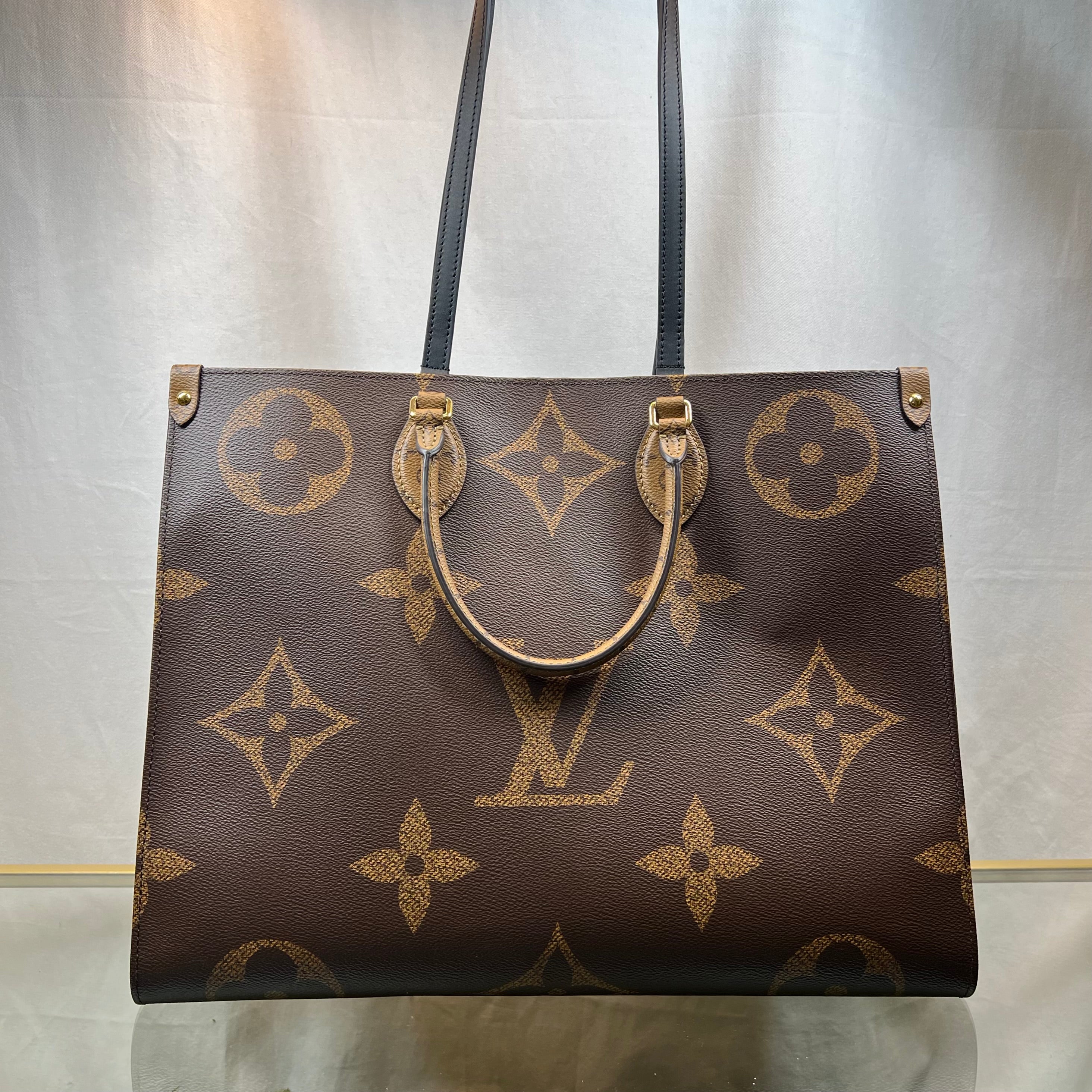 LOUIS VUITTON On-The-Go Reverse Monogram GM - The Purse Ladies product image